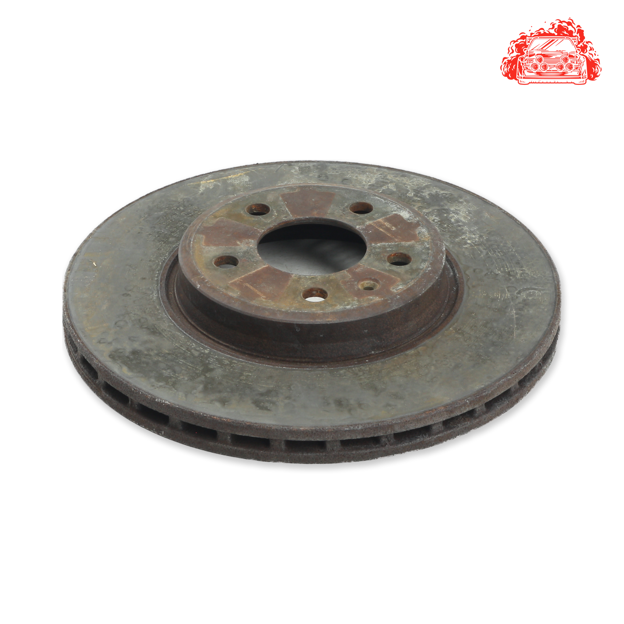 Used Audi A4 Driver Side Front Ventilated Disc