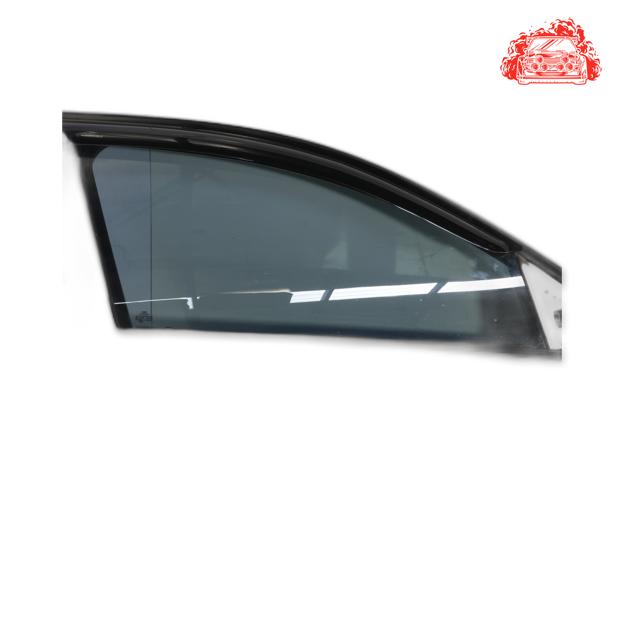 Used Audi A4 Driver Side Front Window