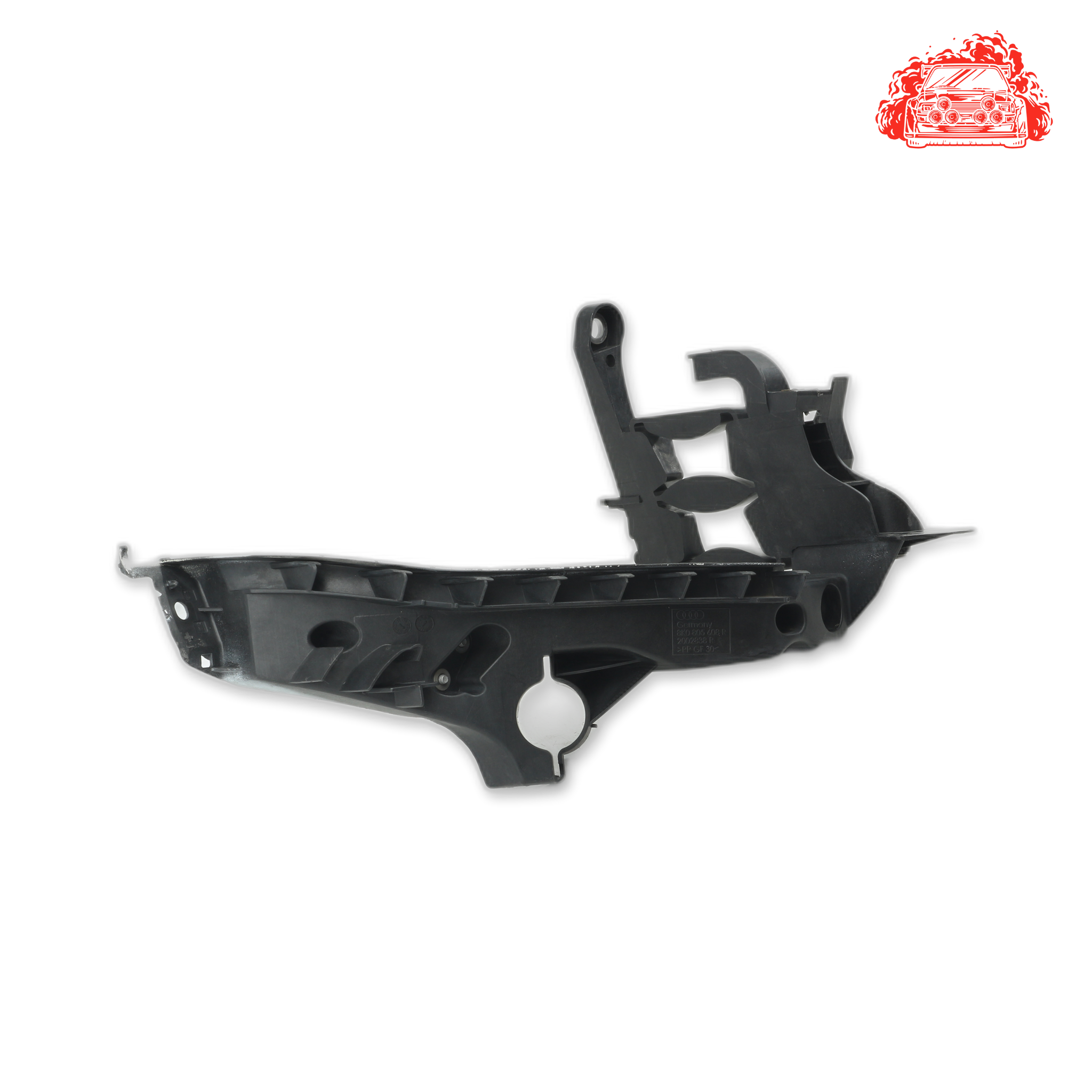 Used Audi A4 Driver Side Headlight Bracket - OEM Part 8K0805608R