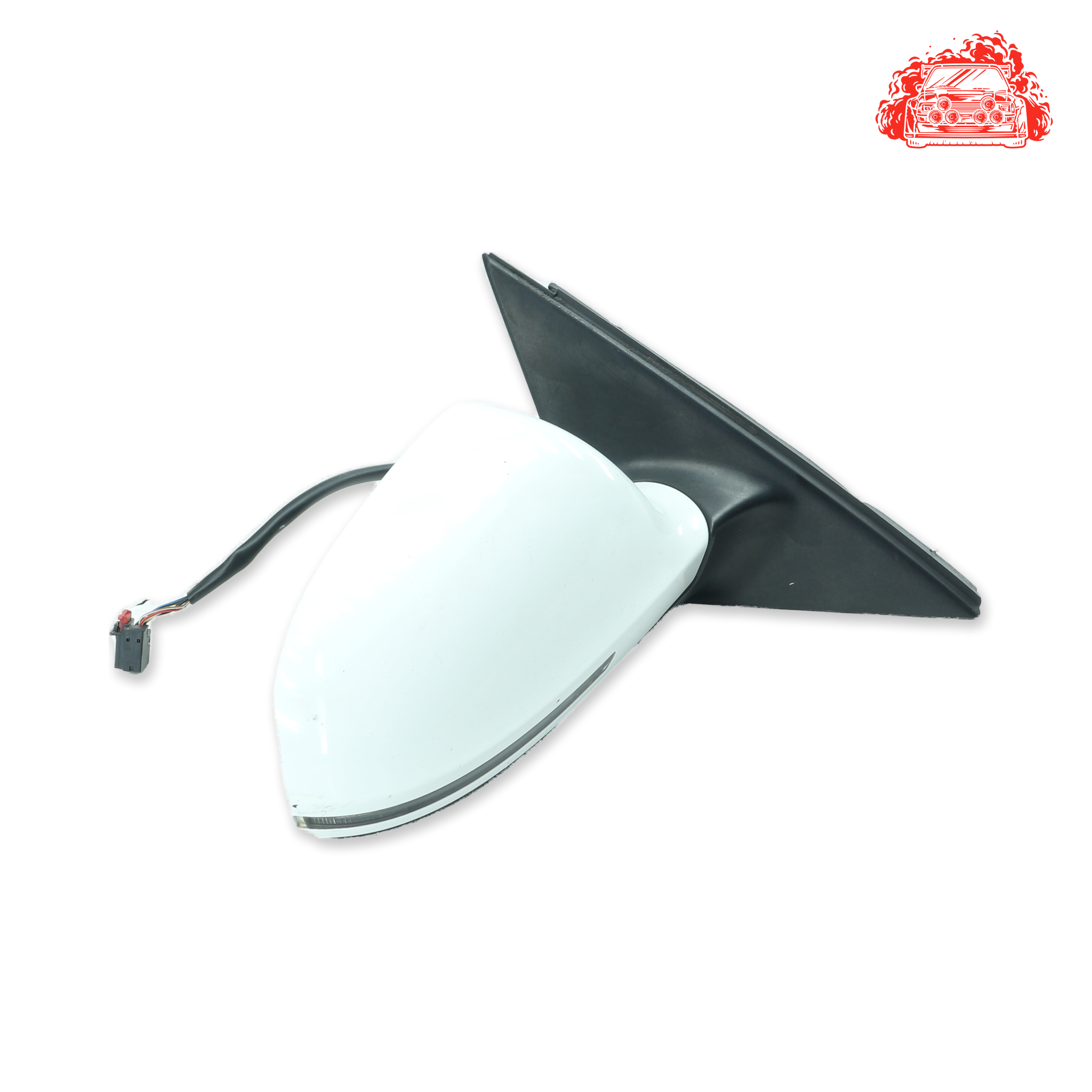 Used Audi A4 Driver Side Mirror - OEM Part E1020931