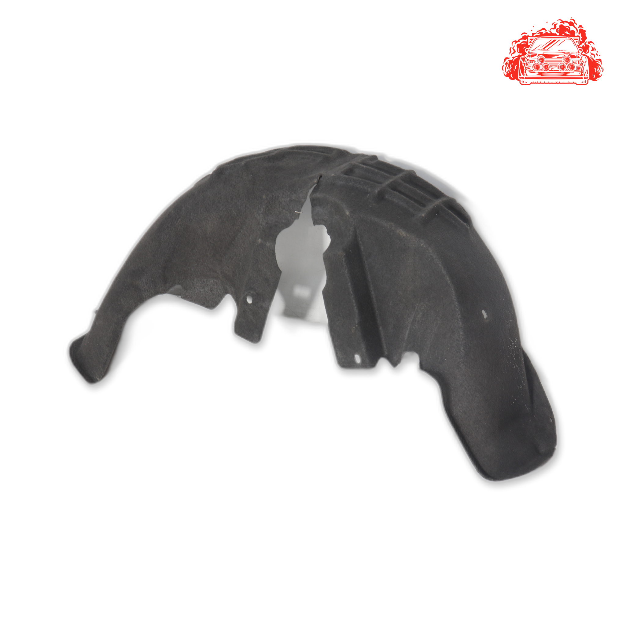 Used AUDI A4 driver side rear fender liner - Genuine OEM Part N/A