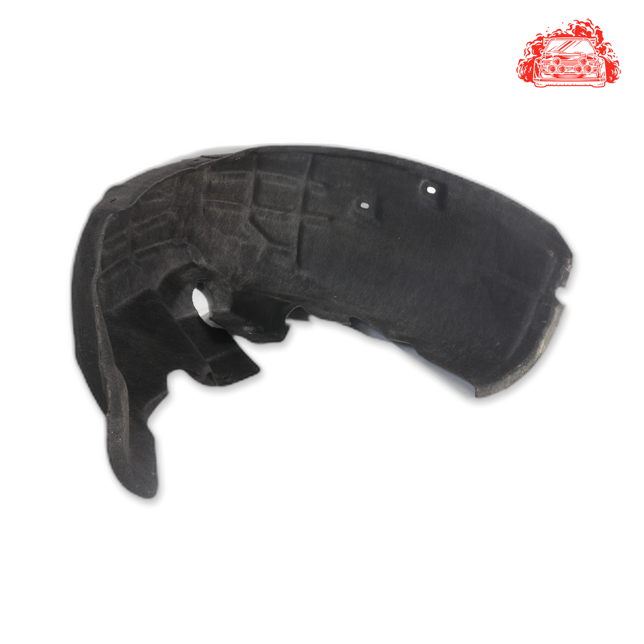 Used AUDI A4 driver side rear fender liner - Genuine OEM Part N/A