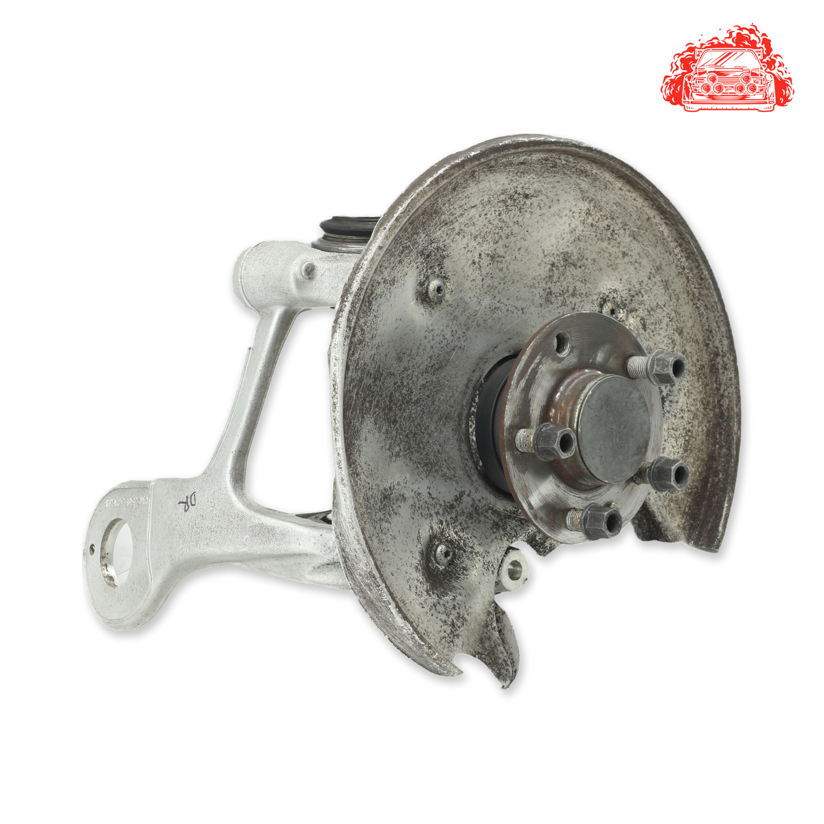 Used Audi A4 Driver Side Rear Knuckle and Hub