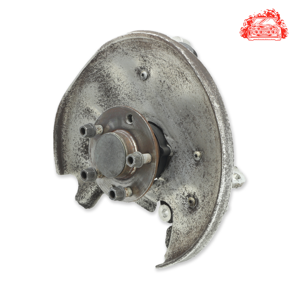 Used Audi A4 Driver Side Rear Knuckle and Hub