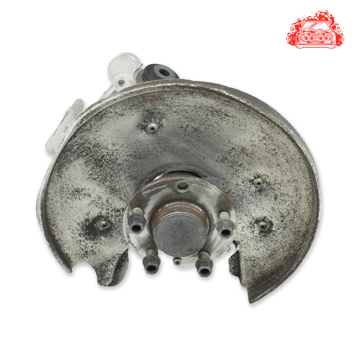 Used Audi A4 Driver Side Rear Knuckle and Hub