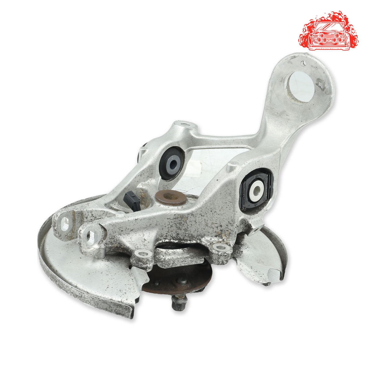 Used Audi A4 Driver Side Rear Knuckle and Hub