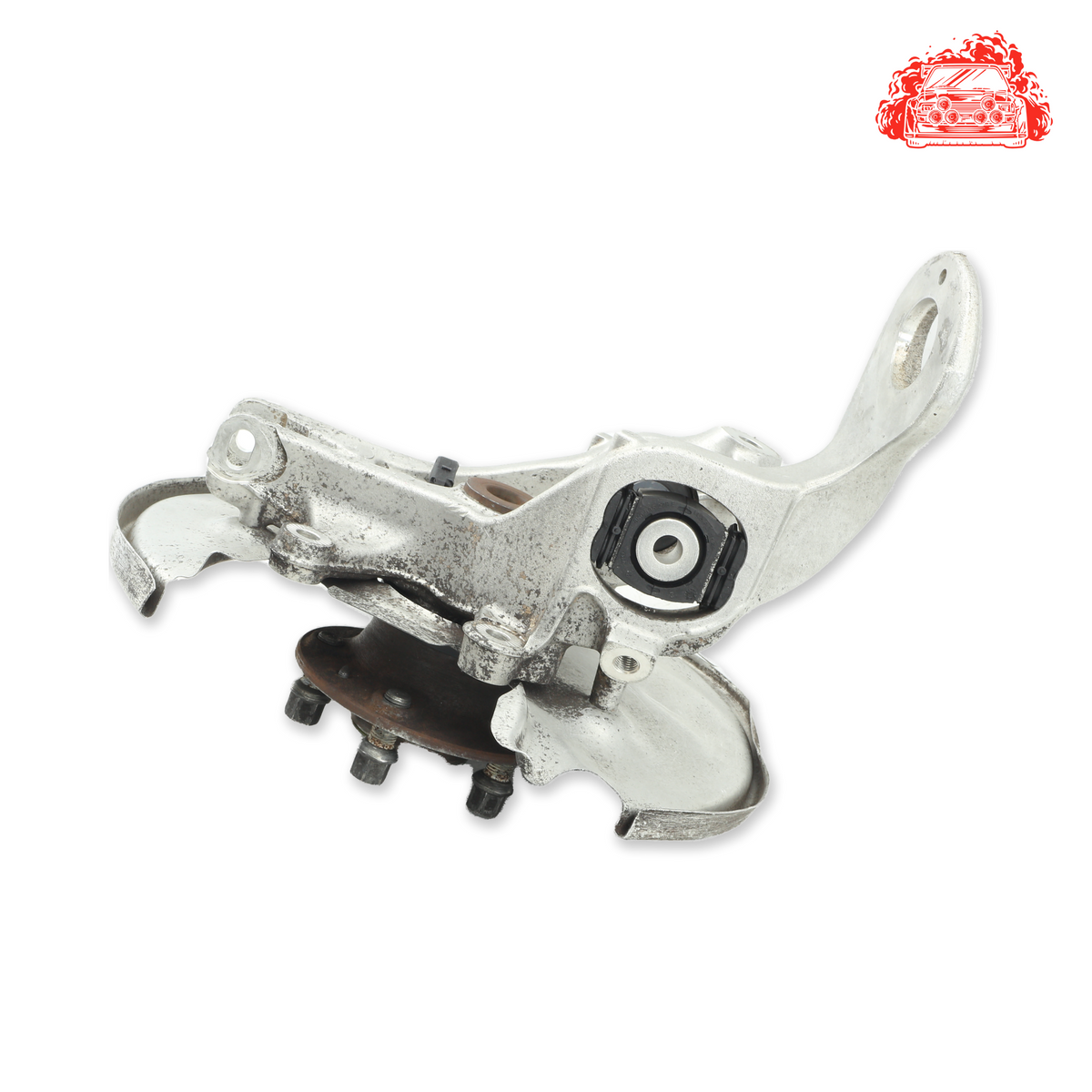 Used Audi A4 Driver Side Rear Knuckle and Hub