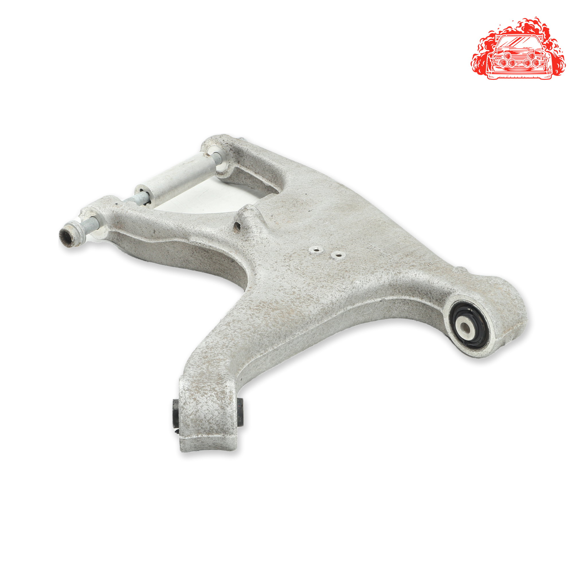 Used Audi A4 Driver Side Rear Lower Control Arm - OEM Part 8K0505312J