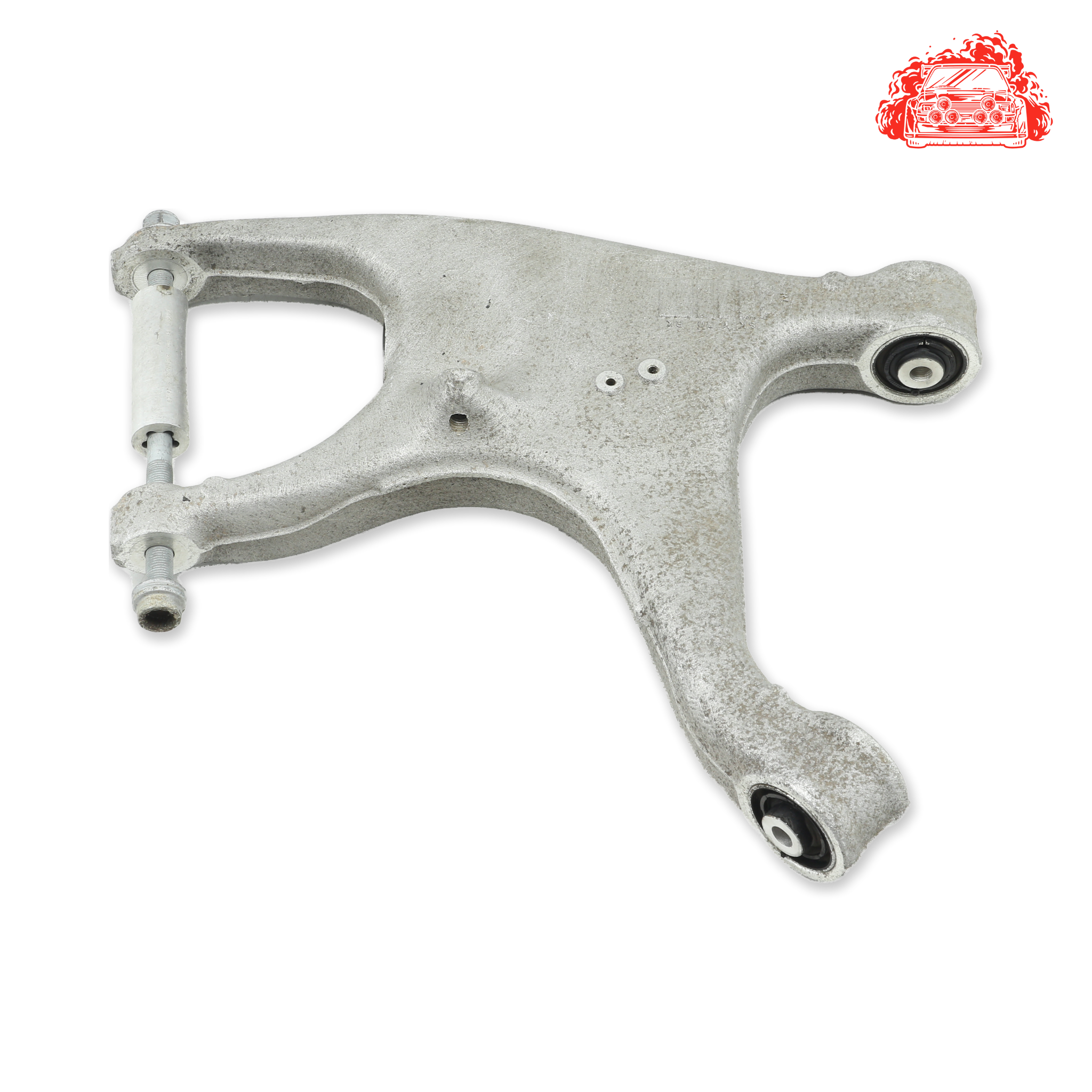 Used Audi A4 Driver Side Rear Lower Control Arm - OEM Part 8K0505312J