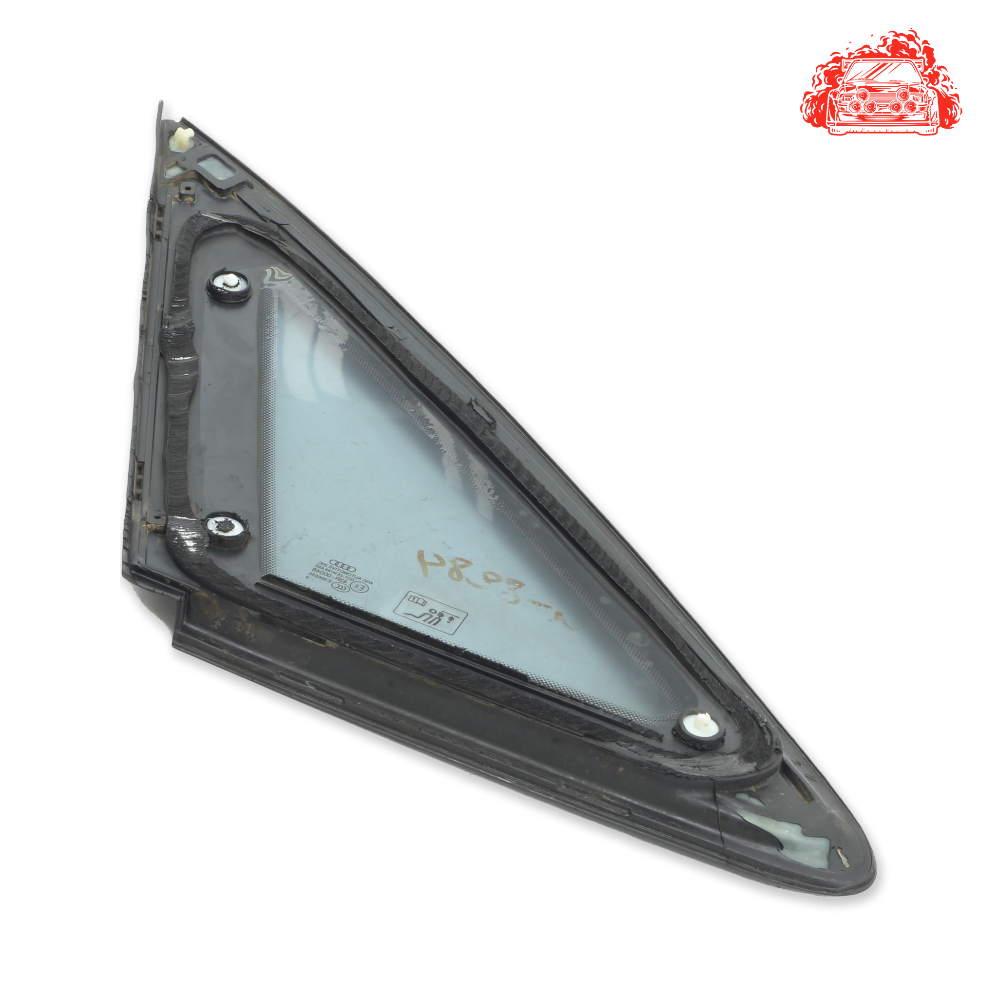 AUDI A4 Driver Side Rear Quarter Window Rubber