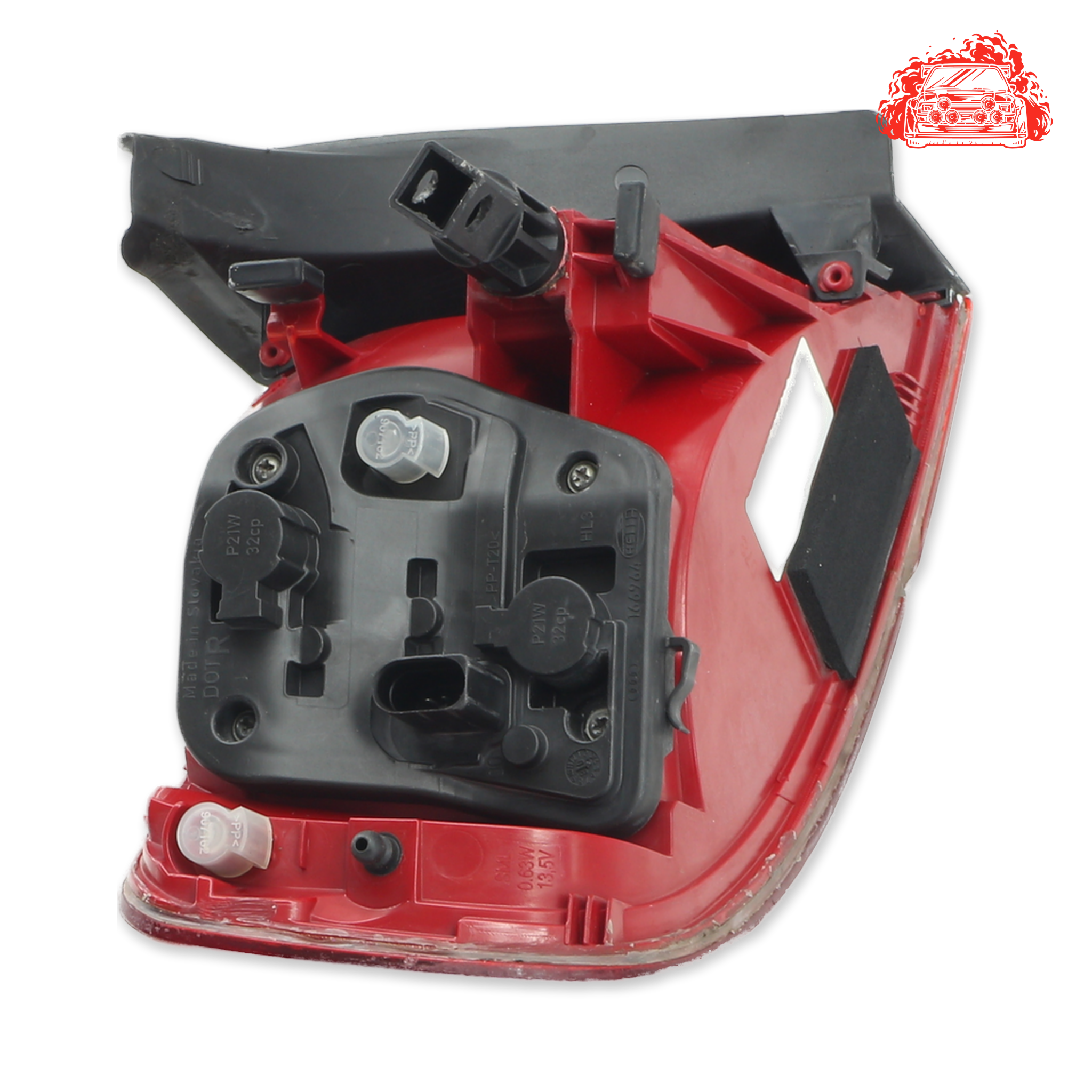 Used AUDI A4 Driver Side Tail Light - OEM Part 8K5945096D