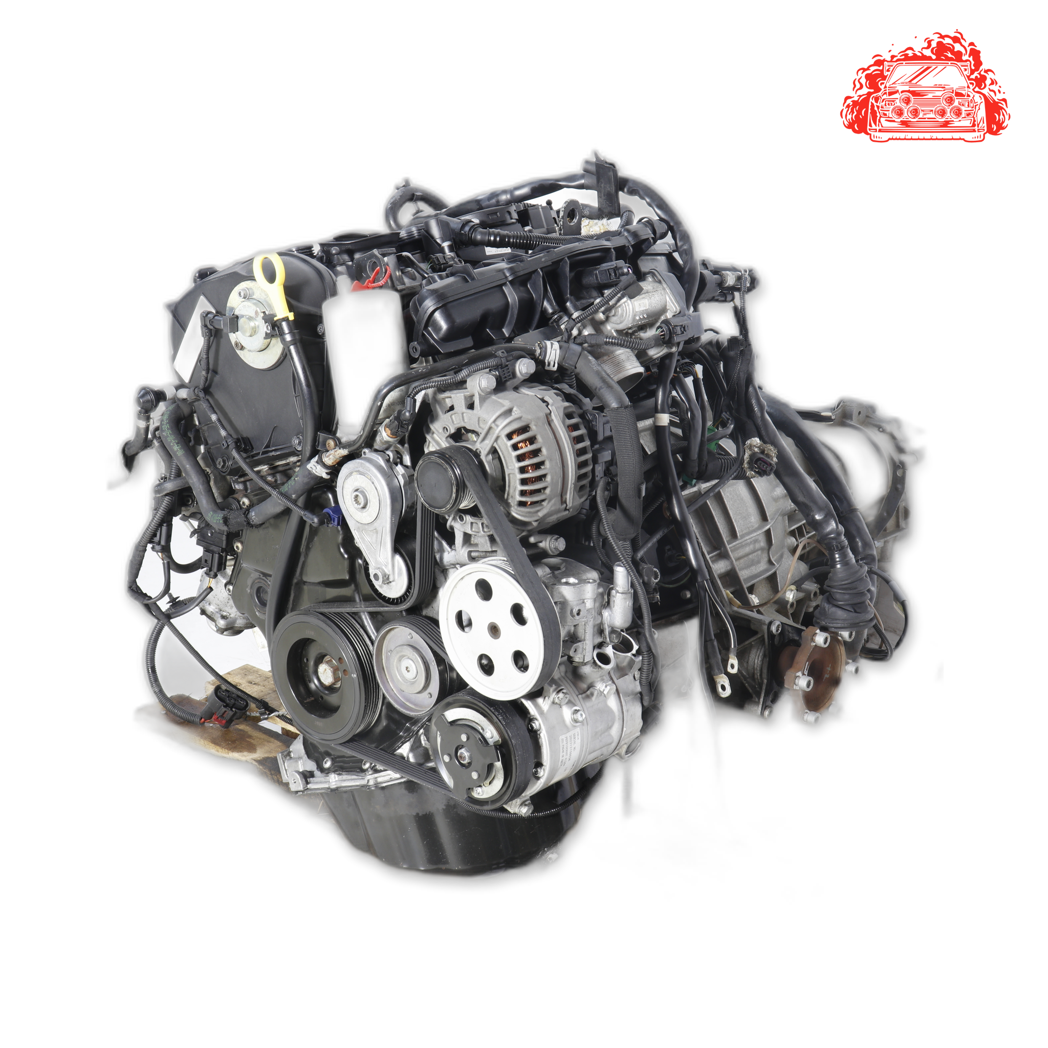 Used AUDI A4 Engine Salvaged