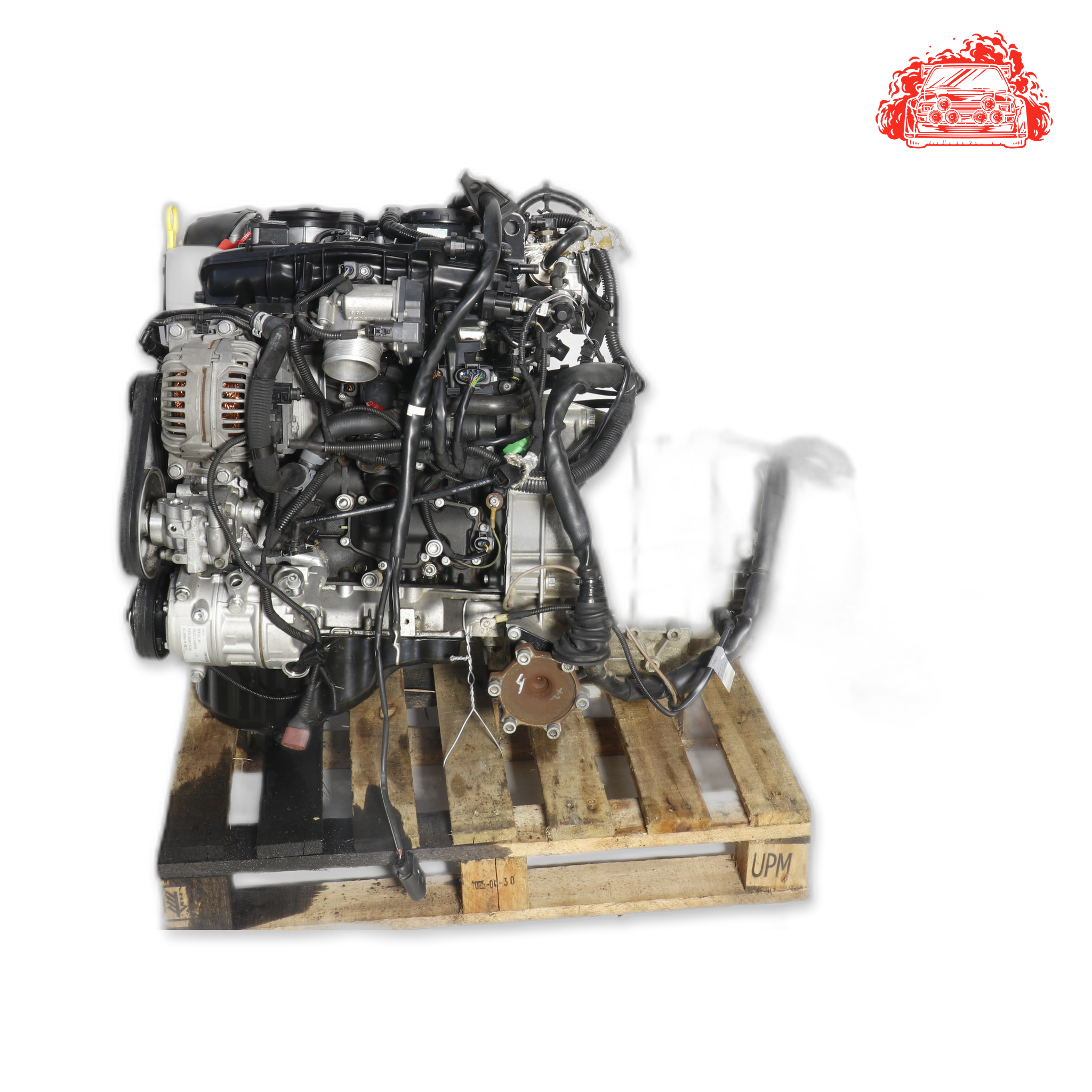 Used AUDI A4 Engine Salvaged