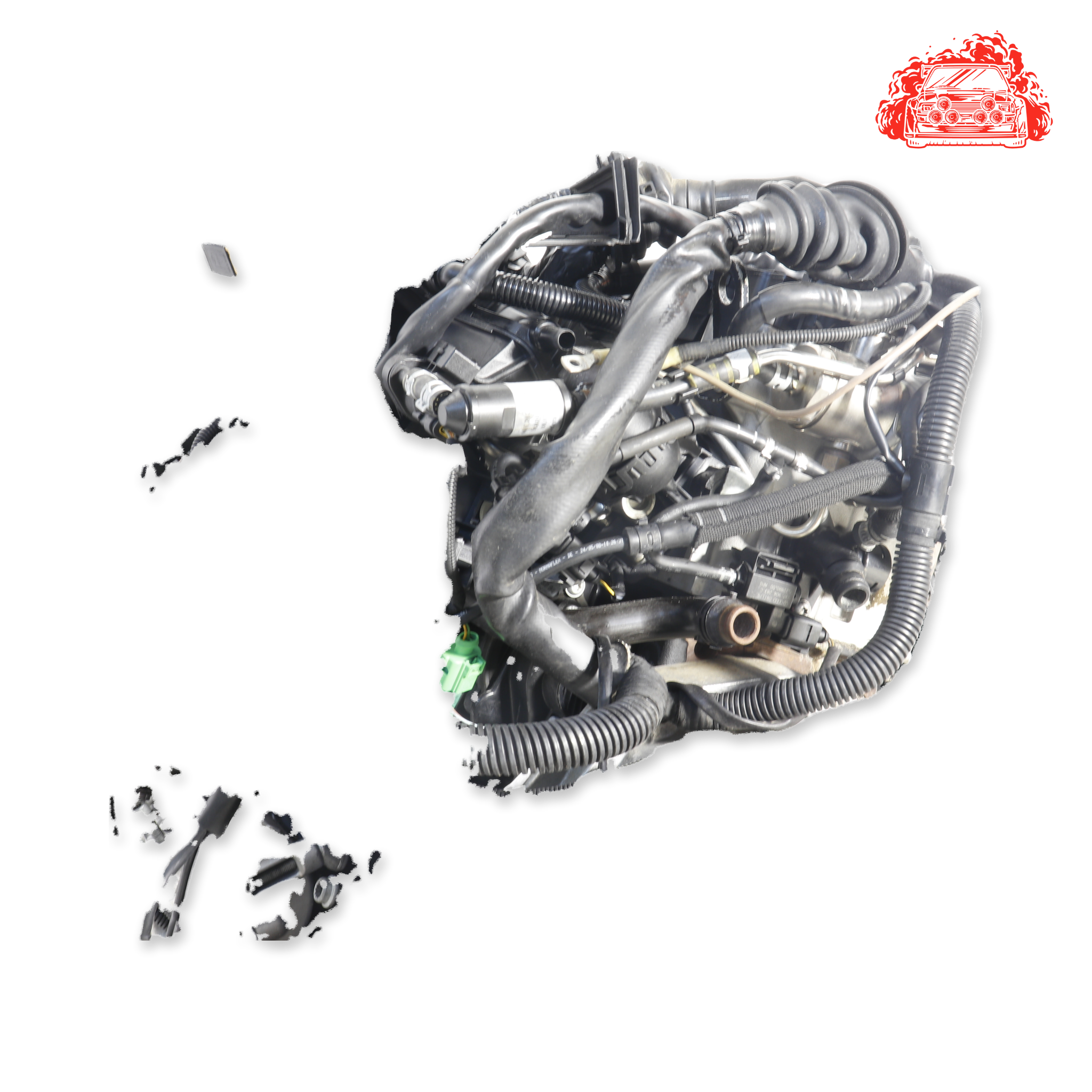 AUDI A4 Engine Wiring Harness Loom