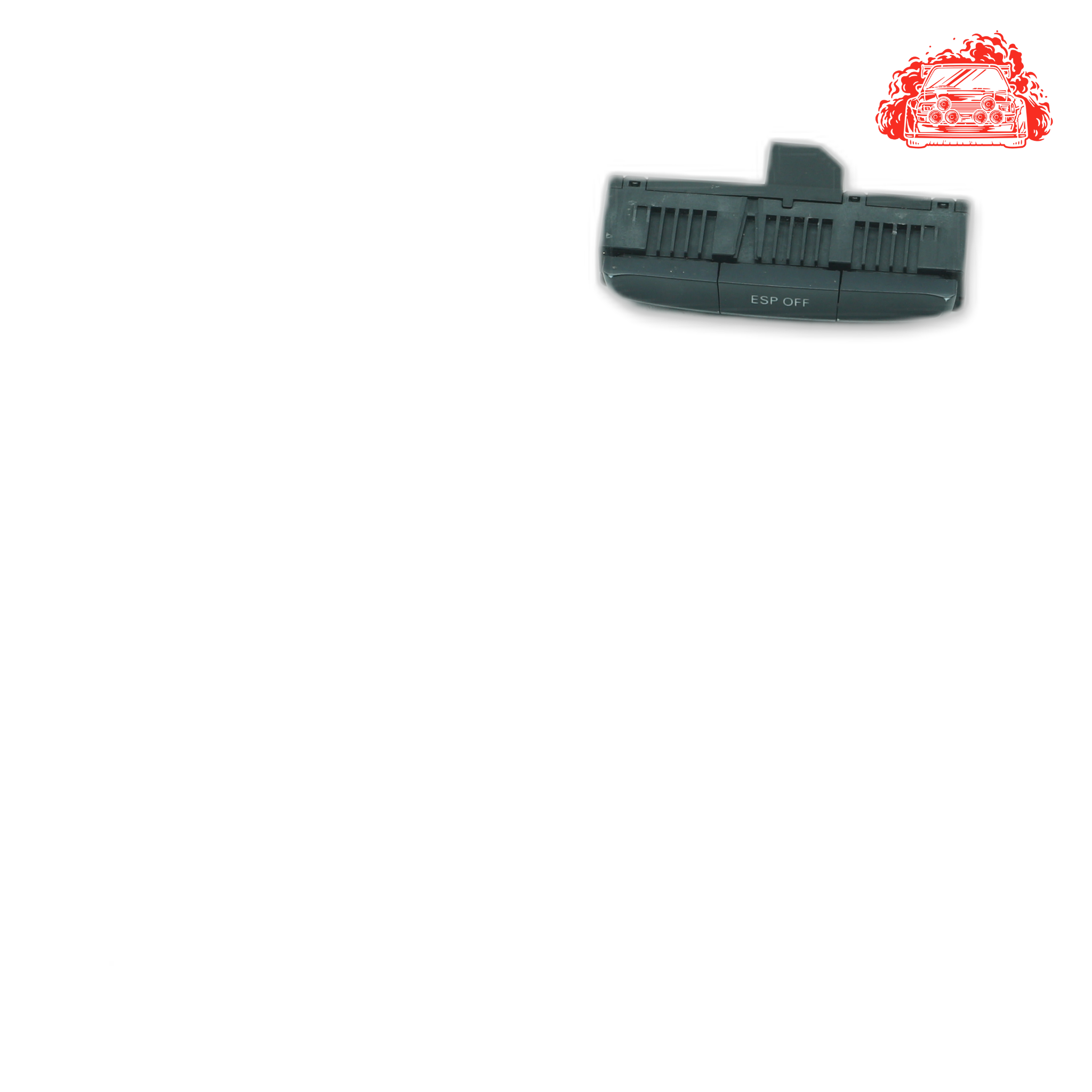 Used Audi A4 ESP Switch - OEM Part 8K09593