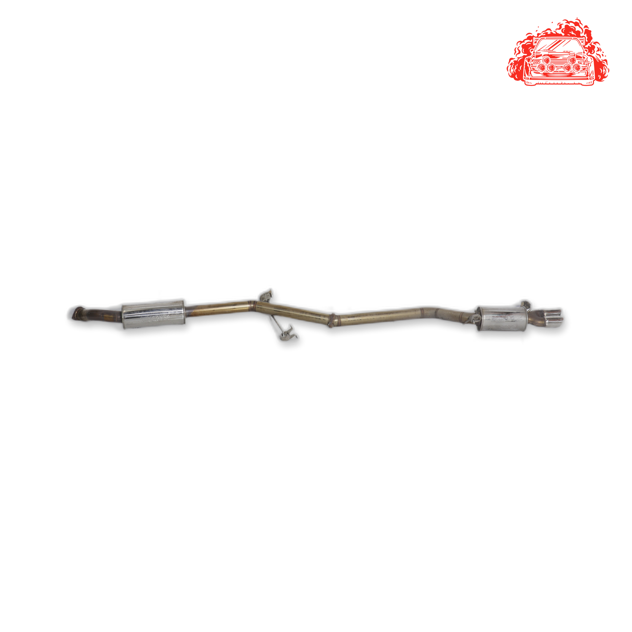Used Audi A4 Exhaust System