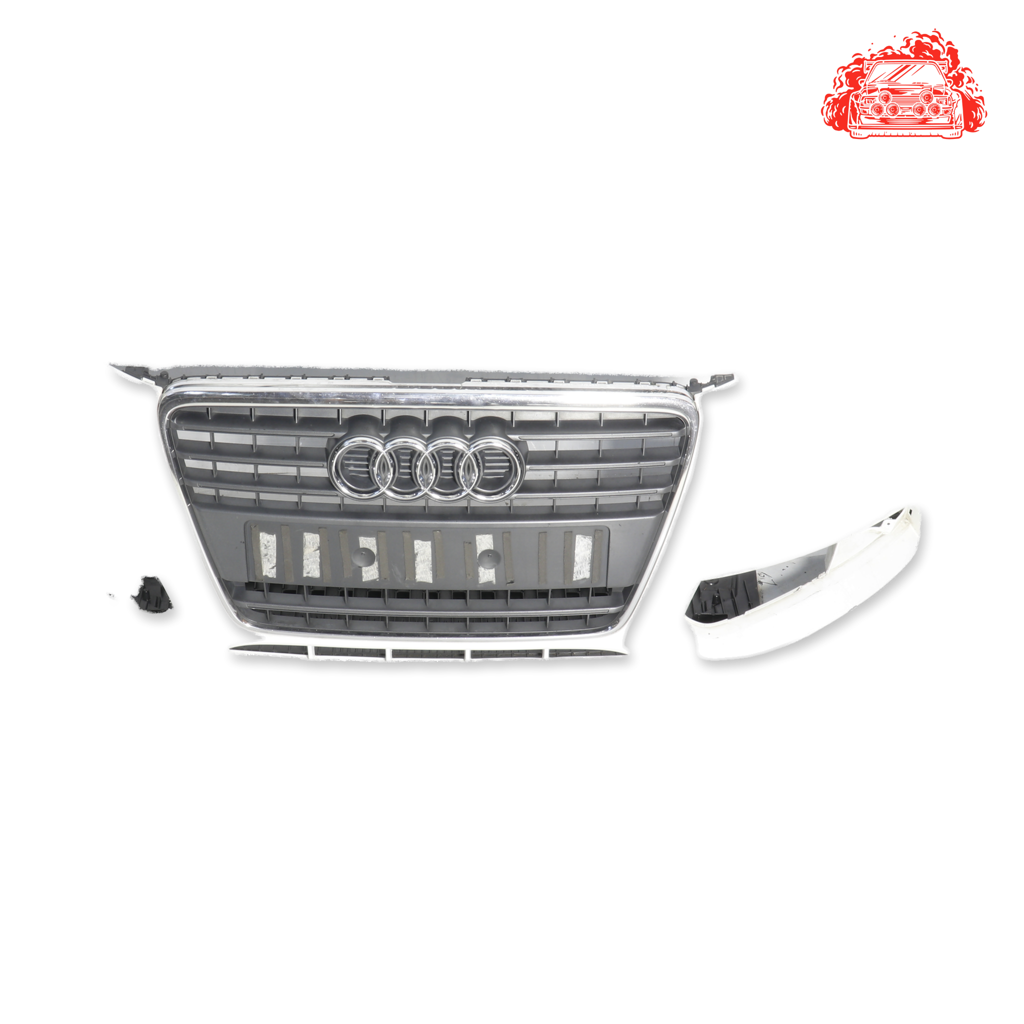 Used AUDI A4 Front Bumper - OEM Part 8K0853651