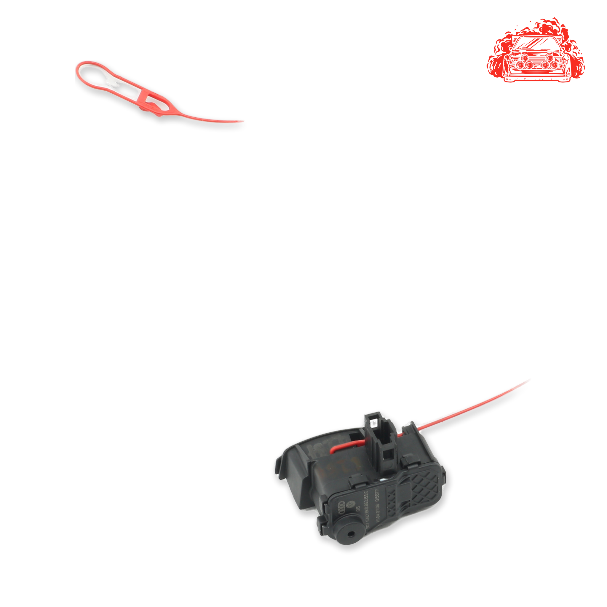 Used Audi A4 Fuel Cap Cover Actuator