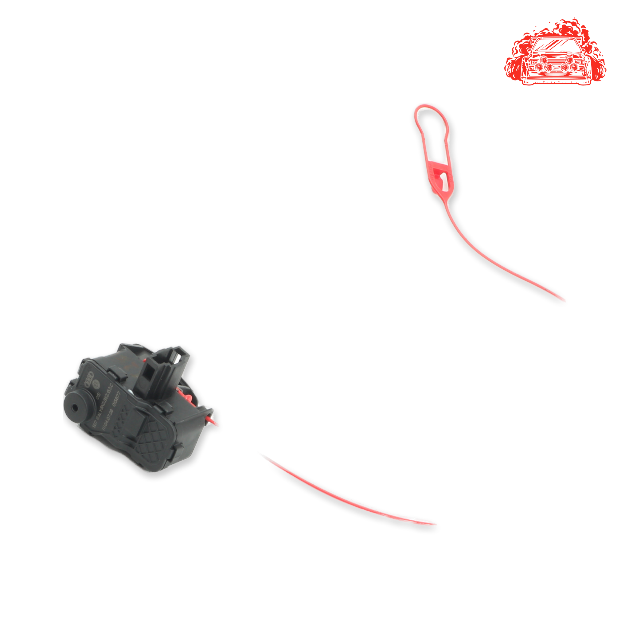 Used Audi A4 Fuel Cap Cover Actuator