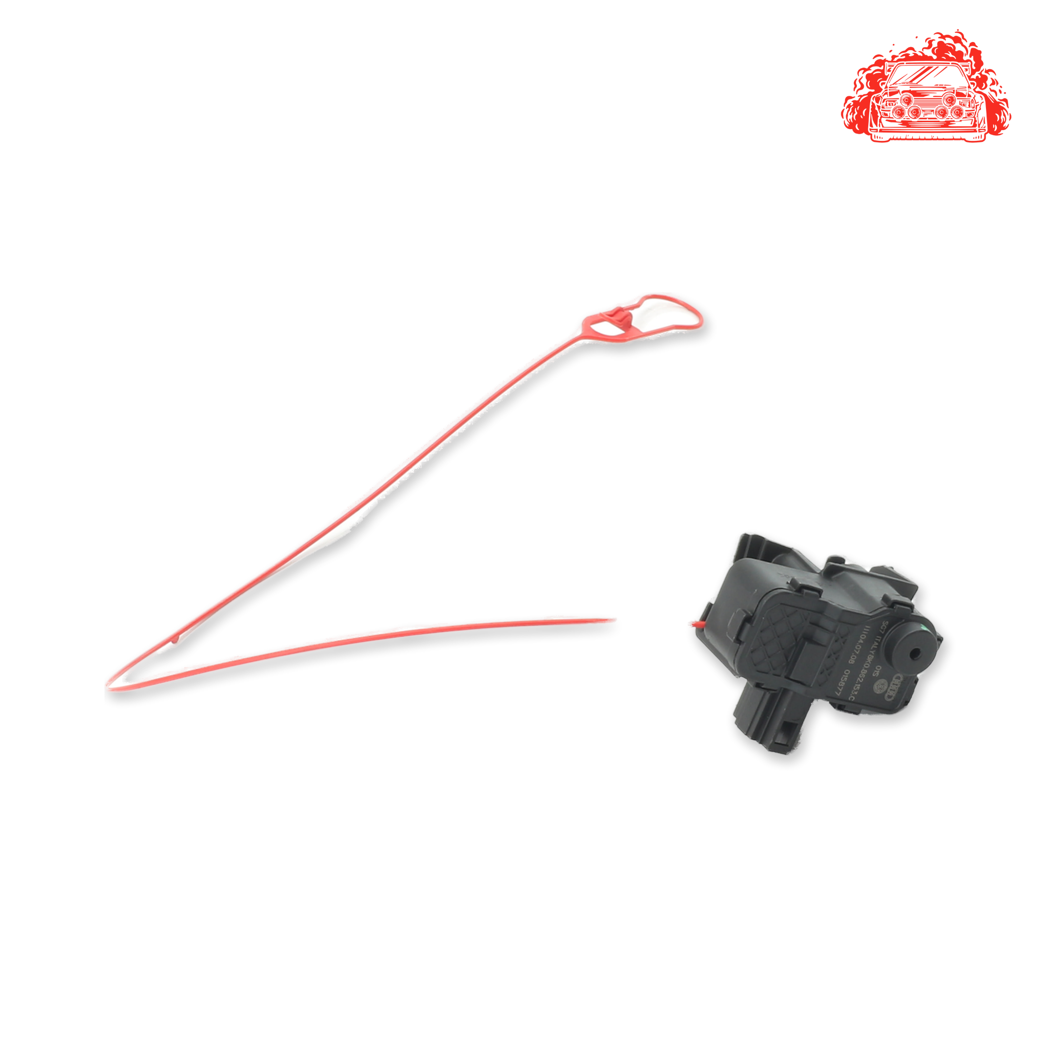 Used Audi A4 Fuel Cap Cover Actuator