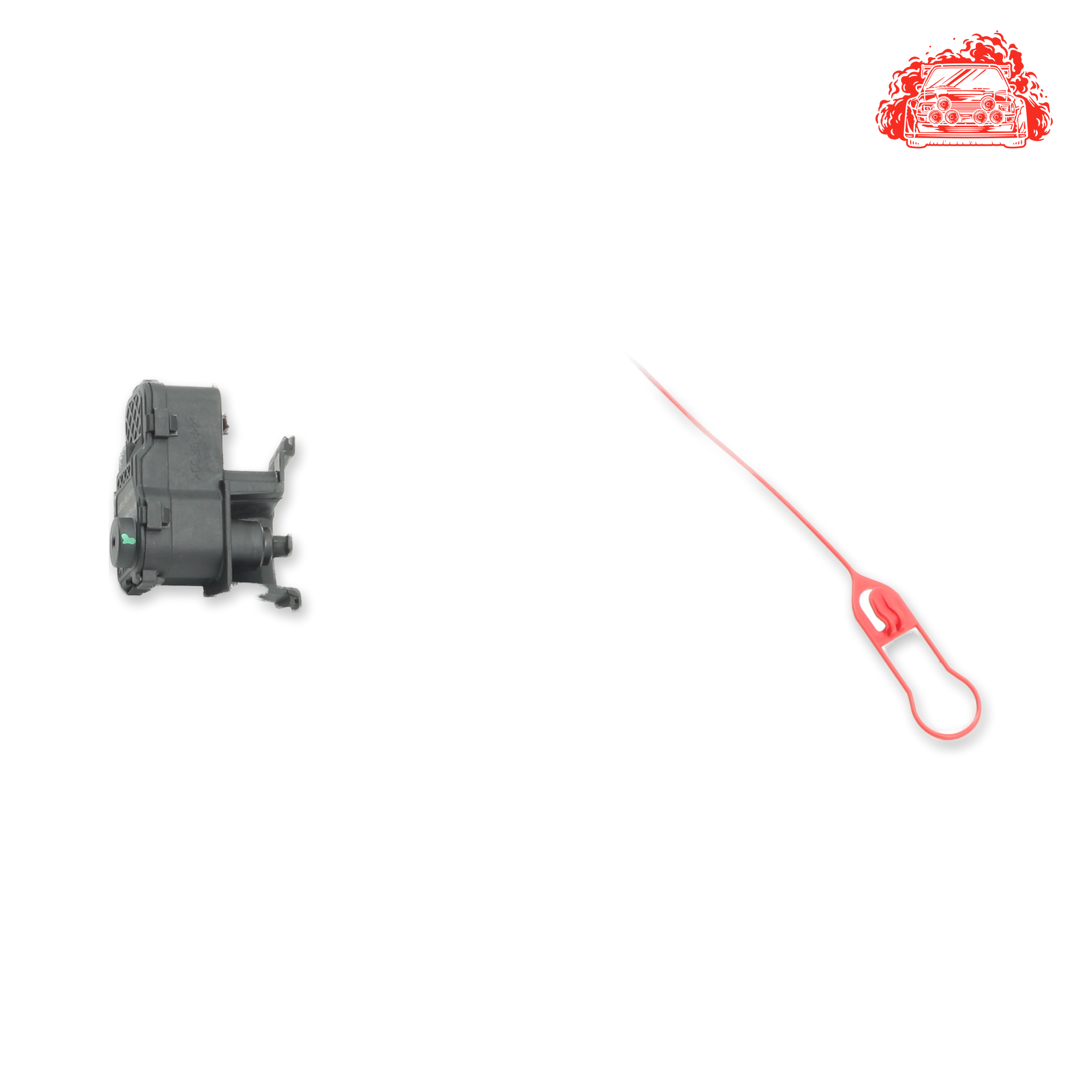 Used Audi A4 Fuel Cap Cover Actuator