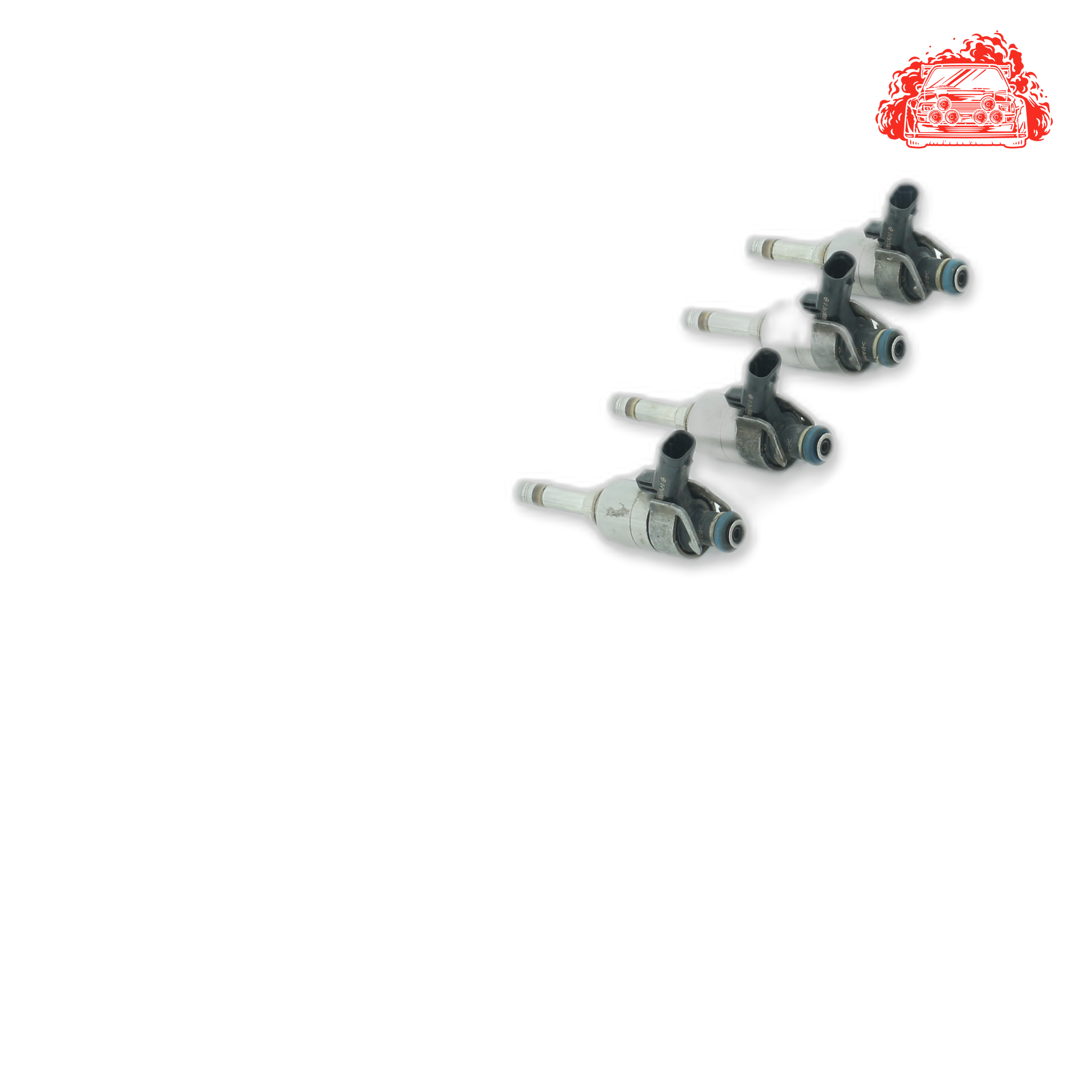 Used AUDI A4 Fuel Injector - OEM Part 06H906036E