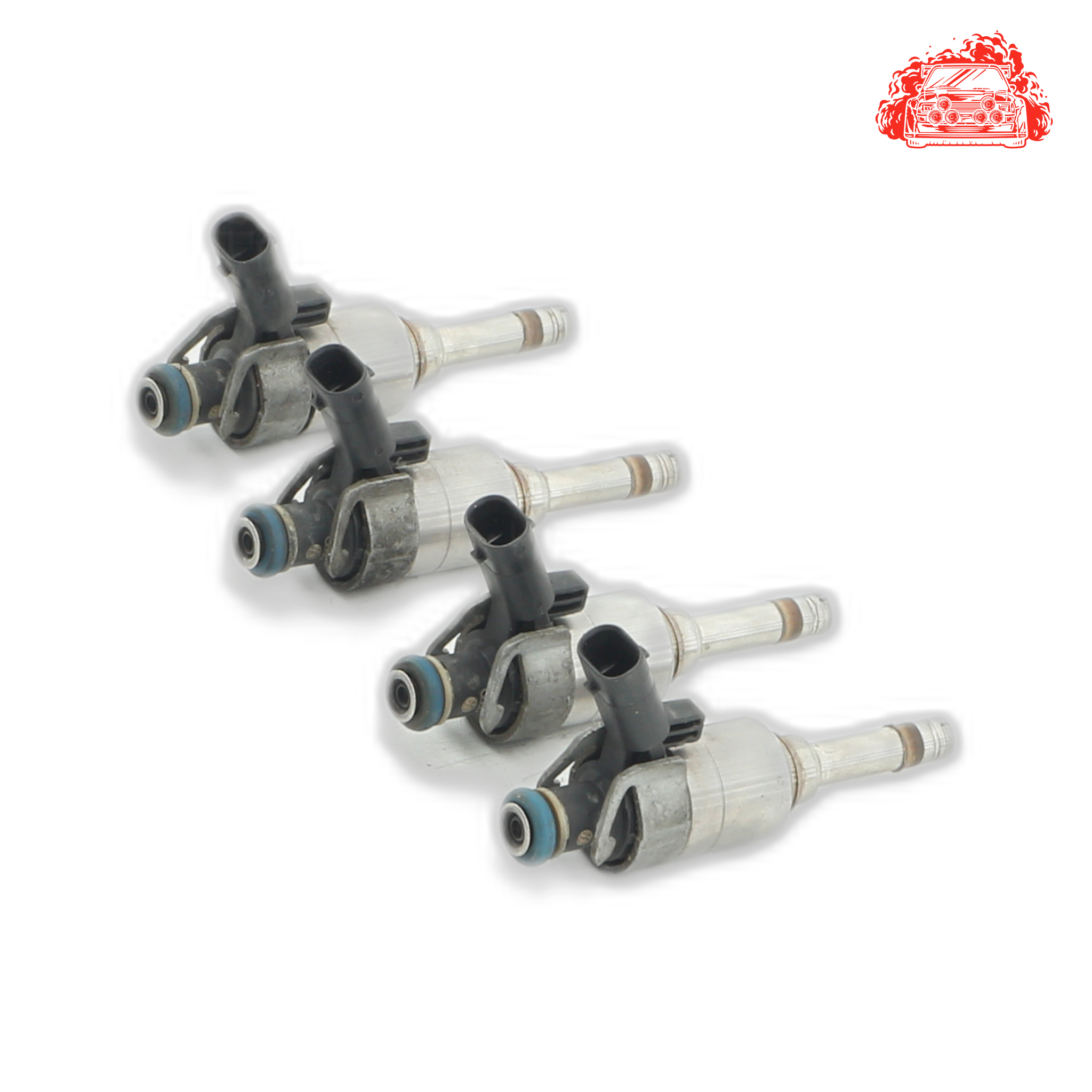 Used AUDI A4 Fuel Injector - OEM Part 06H906036E