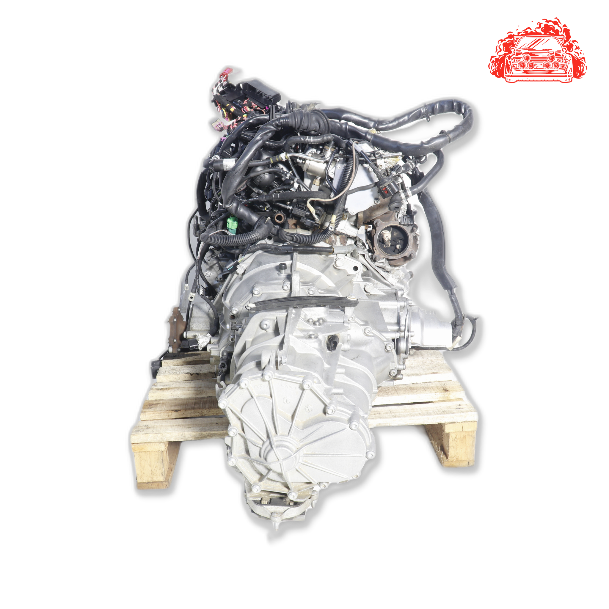 Used AUDI A4 gearbox - Genuine OEM Part N/A