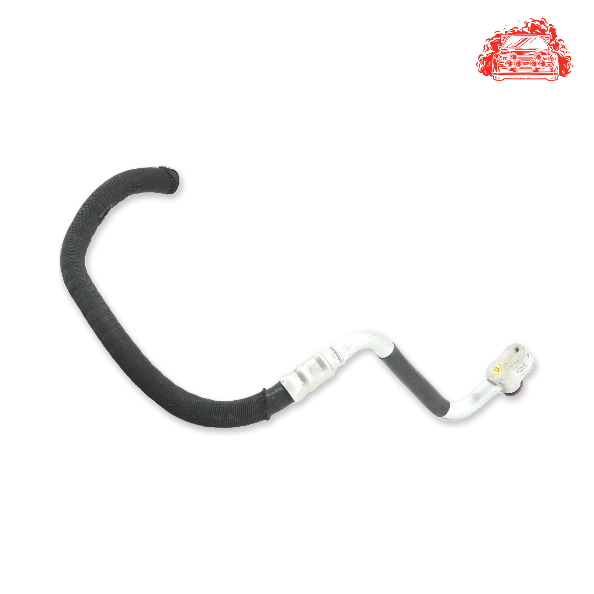 Used AUDI A4 High Pressure Discharge Aircon AC Pipe - OEM Part 8K0260701D