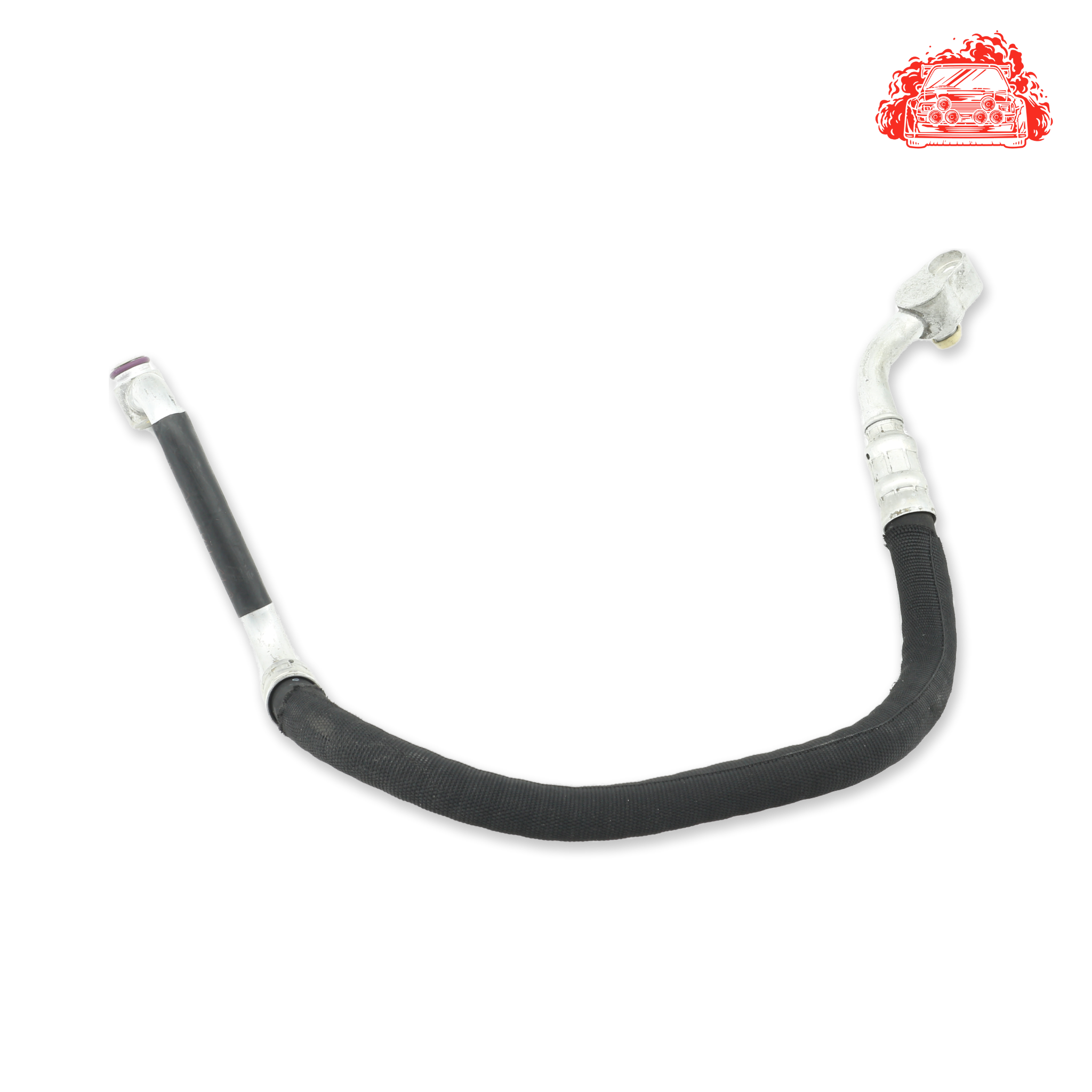 Used AUDI A4 High Pressure Discharge Aircon AC Pipe - OEM Part 8K0260701D