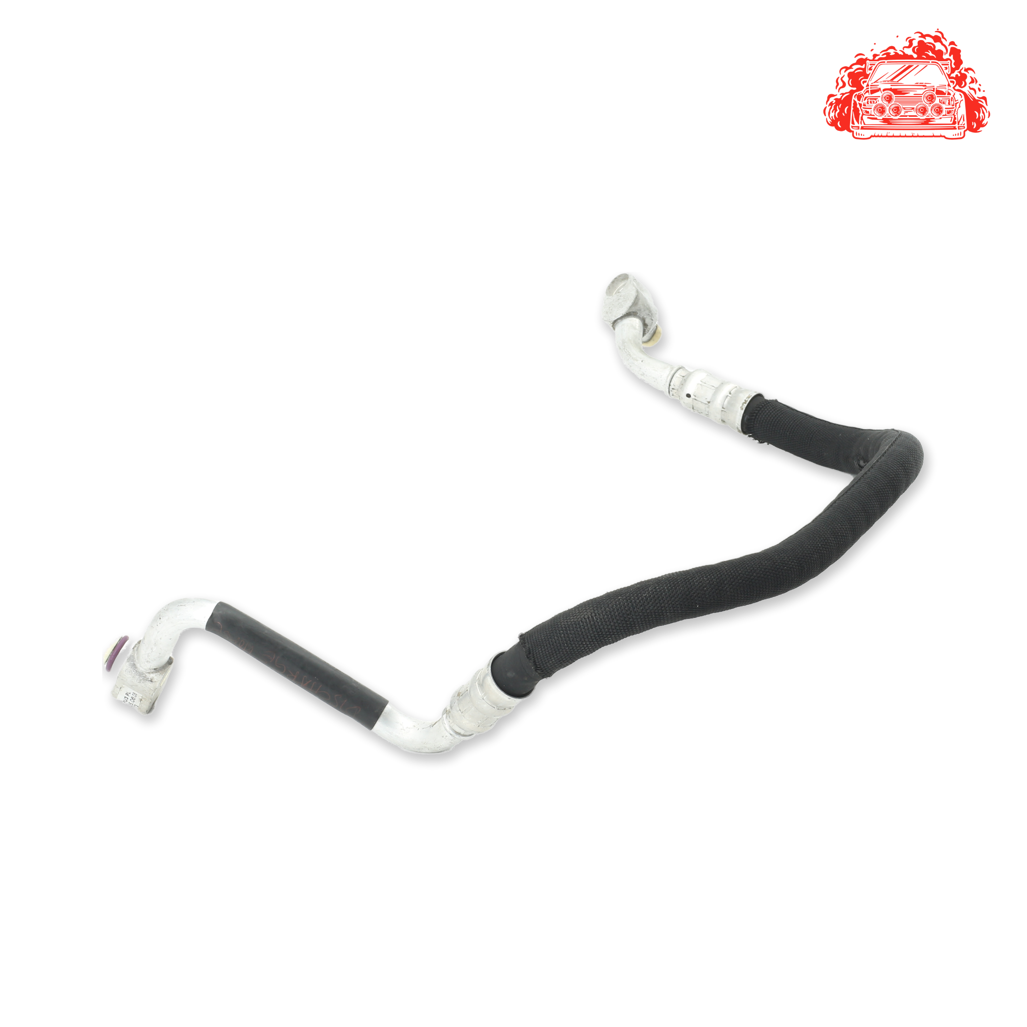 Used AUDI A4 High Pressure Discharge Aircon AC Pipe - OEM Part 8K0260701D