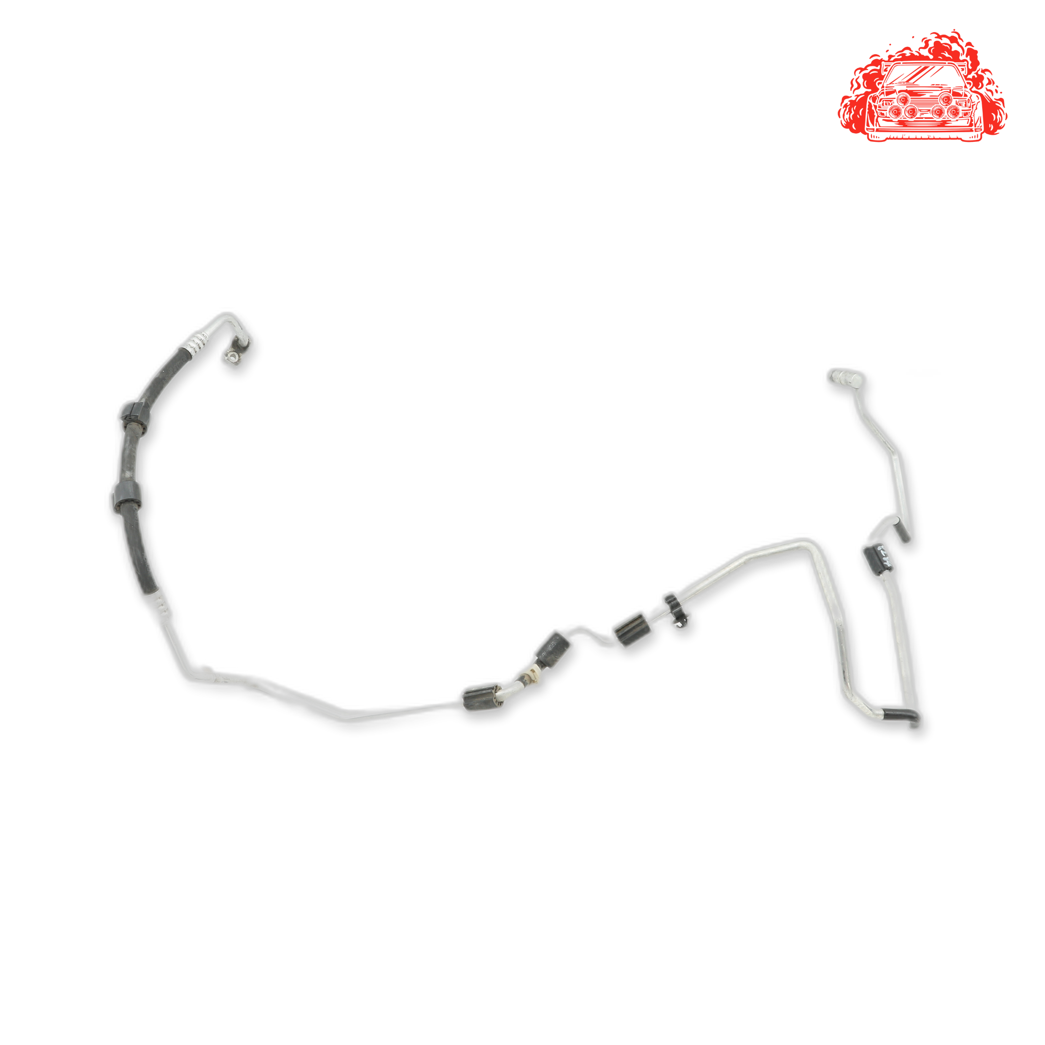 Used Audi A4 High Pressure Liquid Aircon AC Pipe - OEM Part 8K0260710H