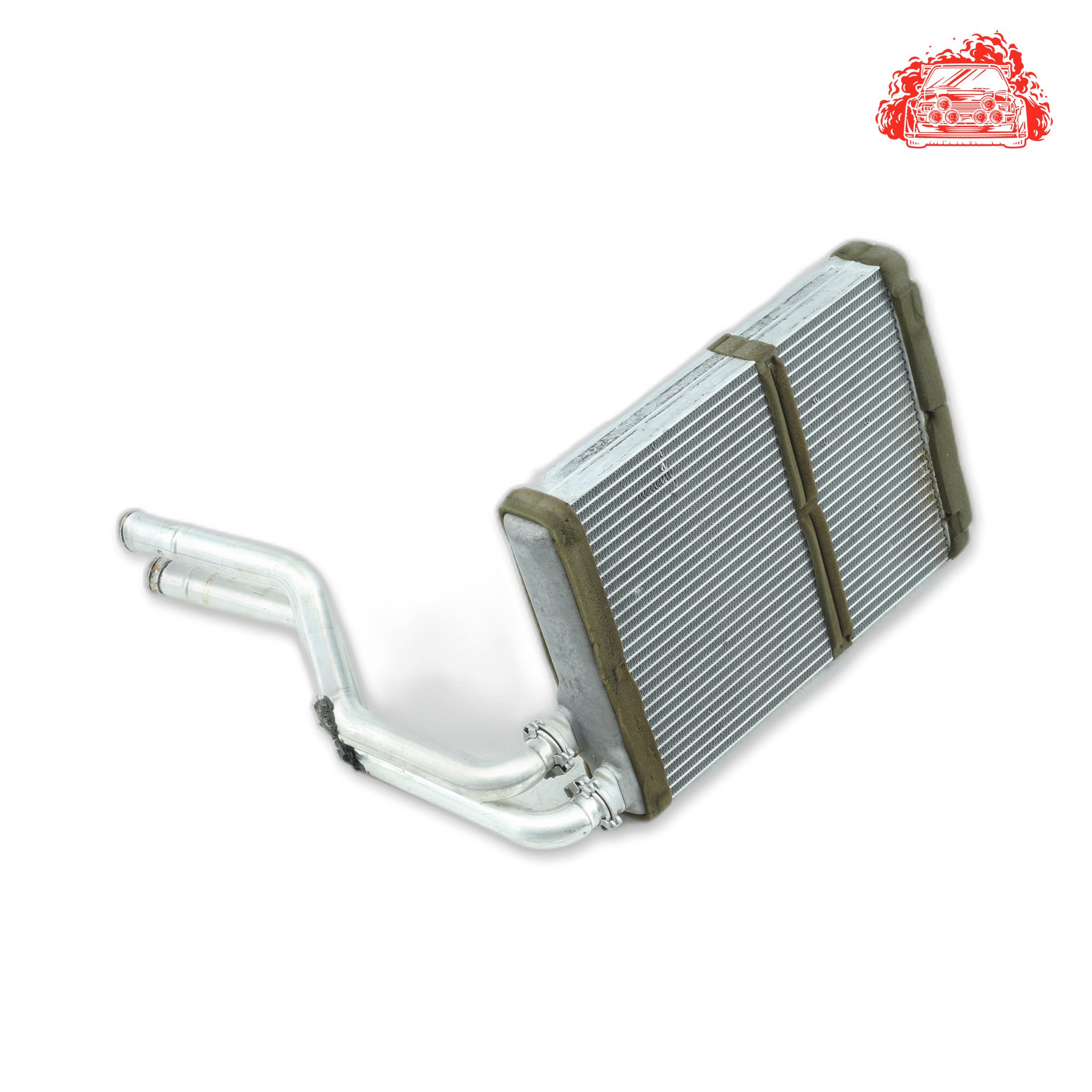 Used AUDI A4 interior heater radiator - Genuine OEM Part N/A