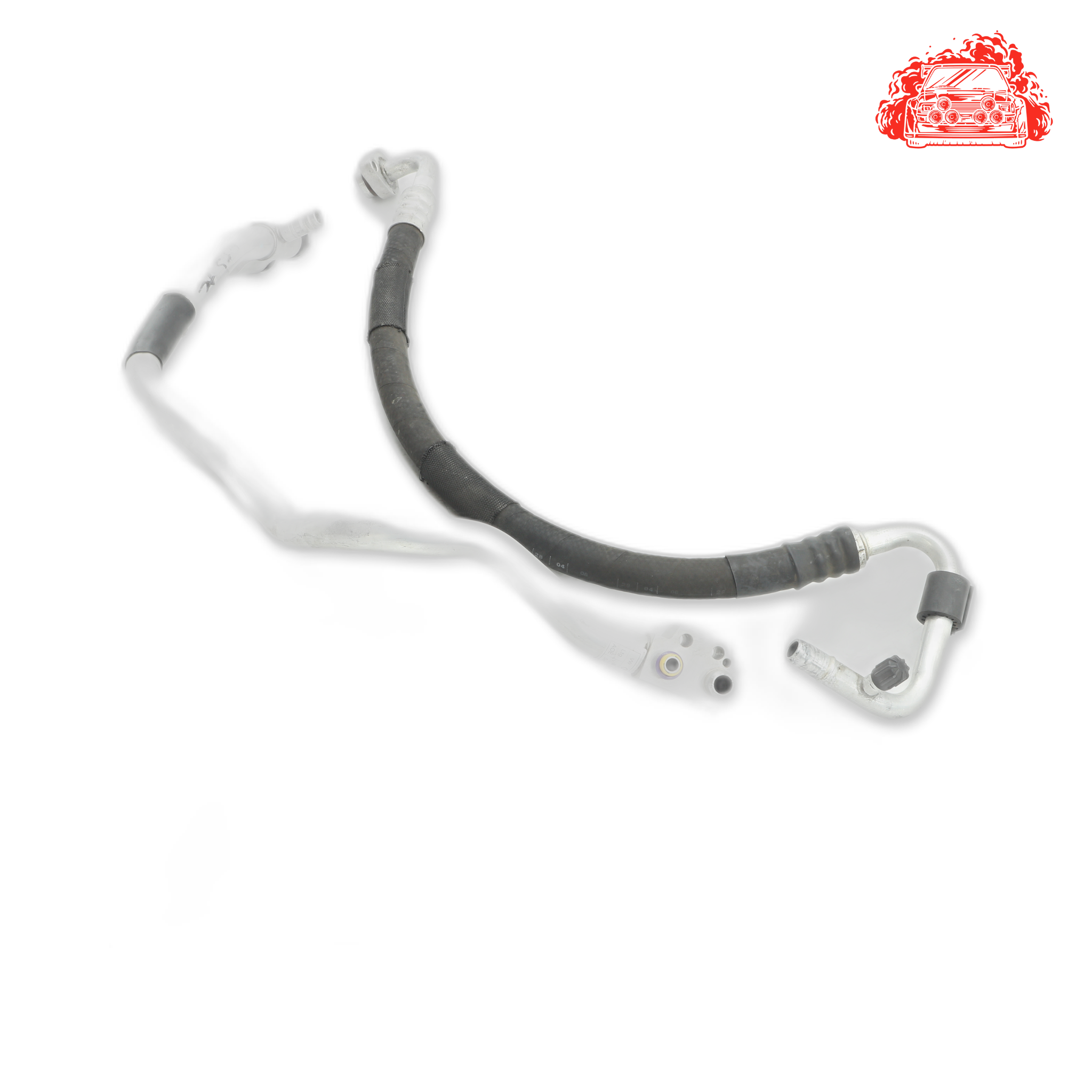 Used Audi A4 Low Pressure Suction Aircon AC Pipe - OEM Part 8K2260712B