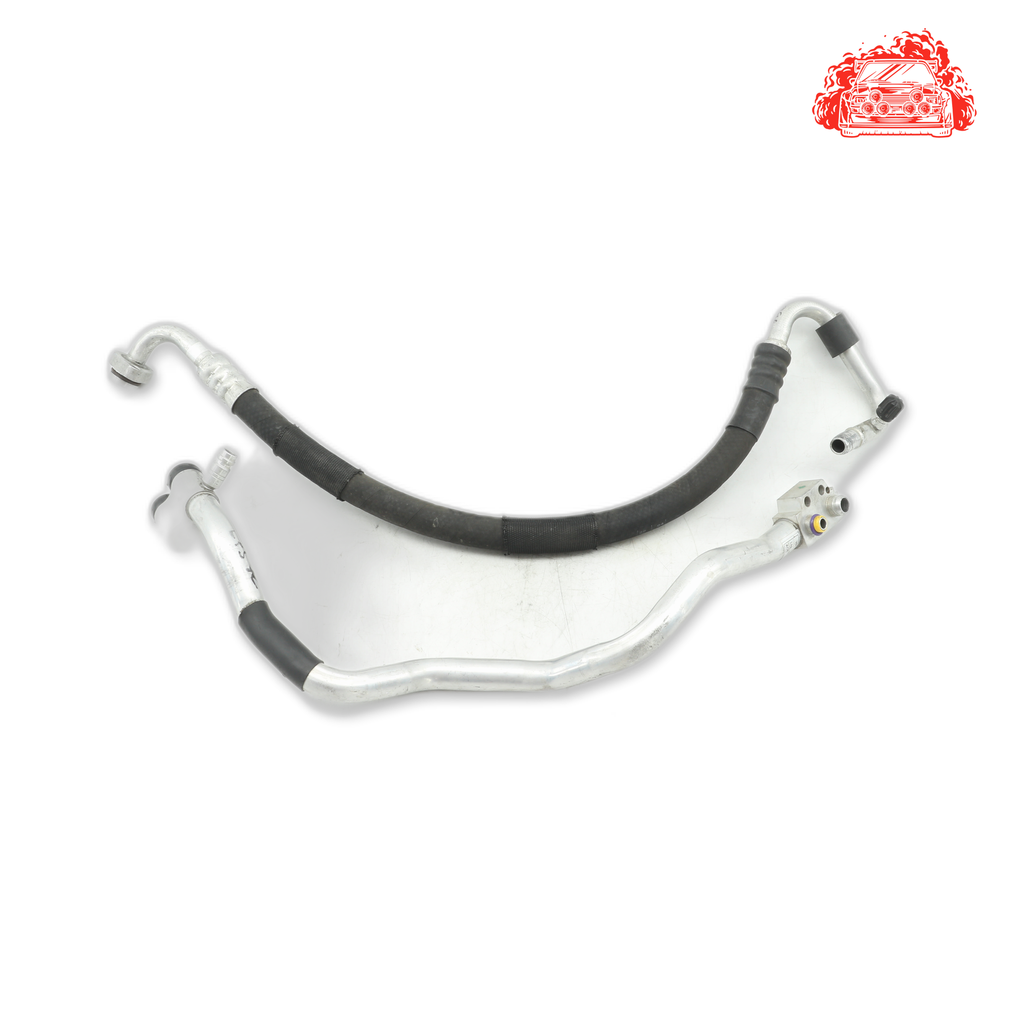 Used Audi A4 Low Pressure Suction Aircon AC Pipe - OEM Part 8K2260712B
