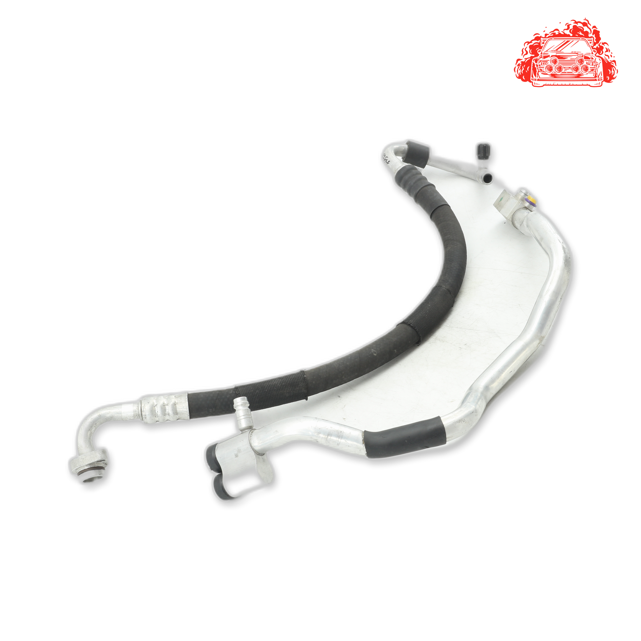 Used Audi A4 Low Pressure Suction Aircon AC Pipe - OEM Part 8K2260712B