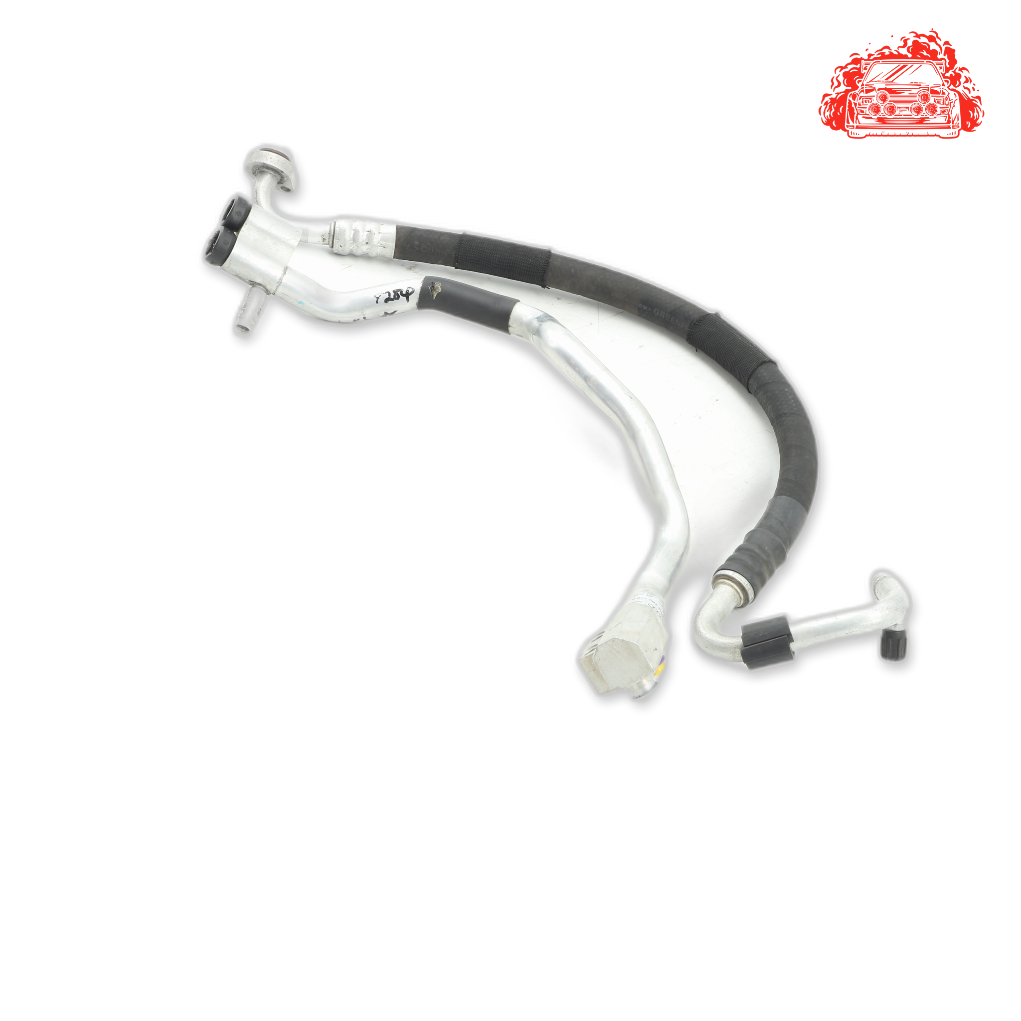 Used Audi A4 Low Pressure Suction Aircon AC Pipe - OEM Part 8K2260712B