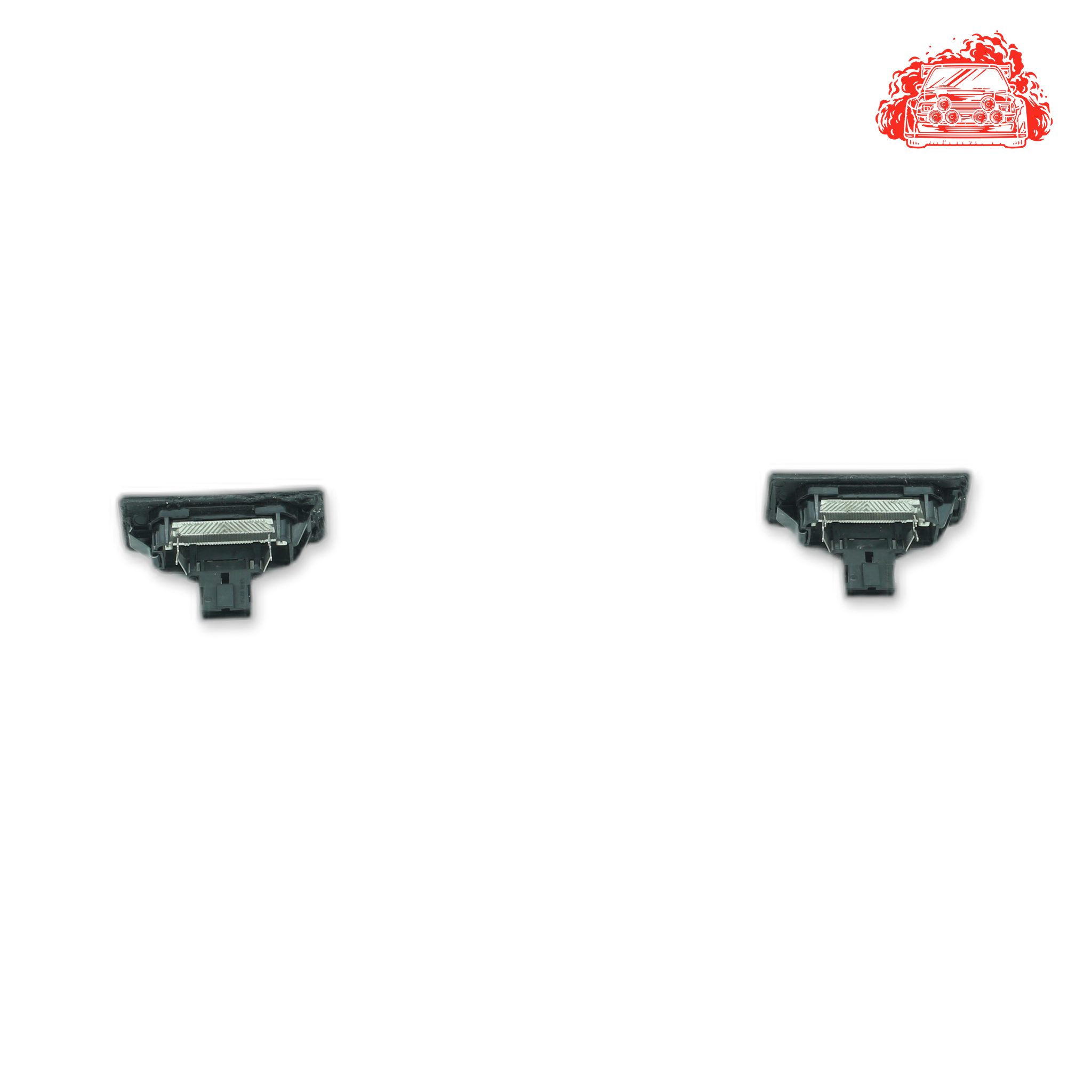 Used AUDI A4 number plate lights