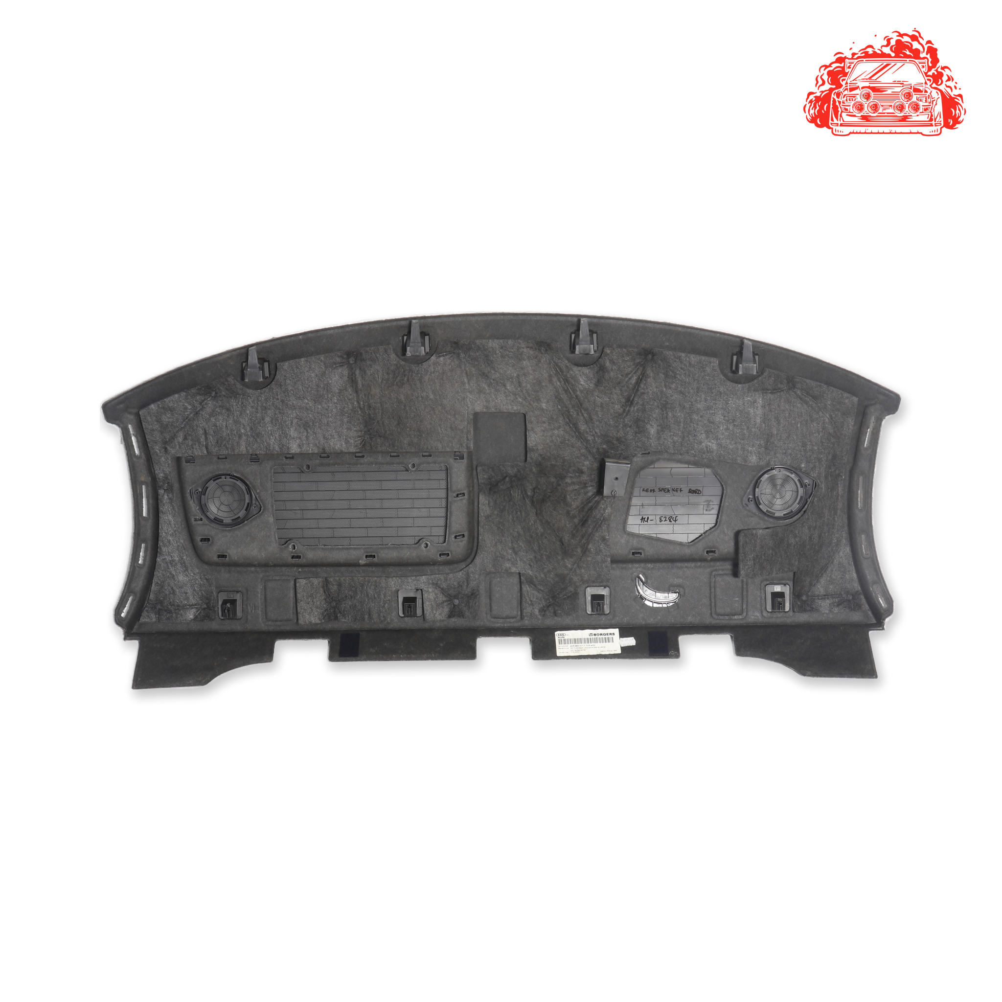 Used Audi A4 Parcel Tray - OEM Part 8K5863411