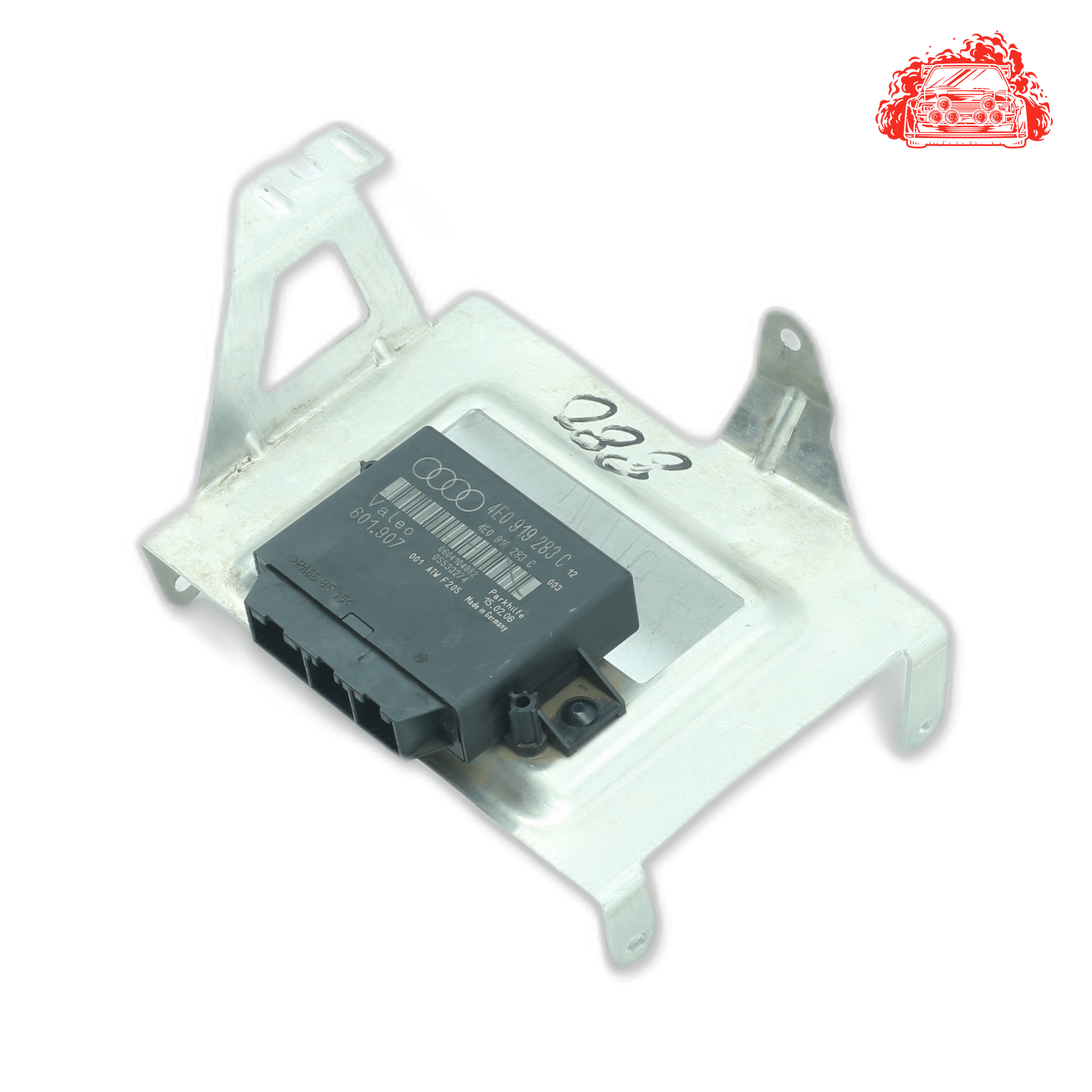 Used AUDI A4 Parking Aid Assist Control Module - OEM Part 4E0919283C