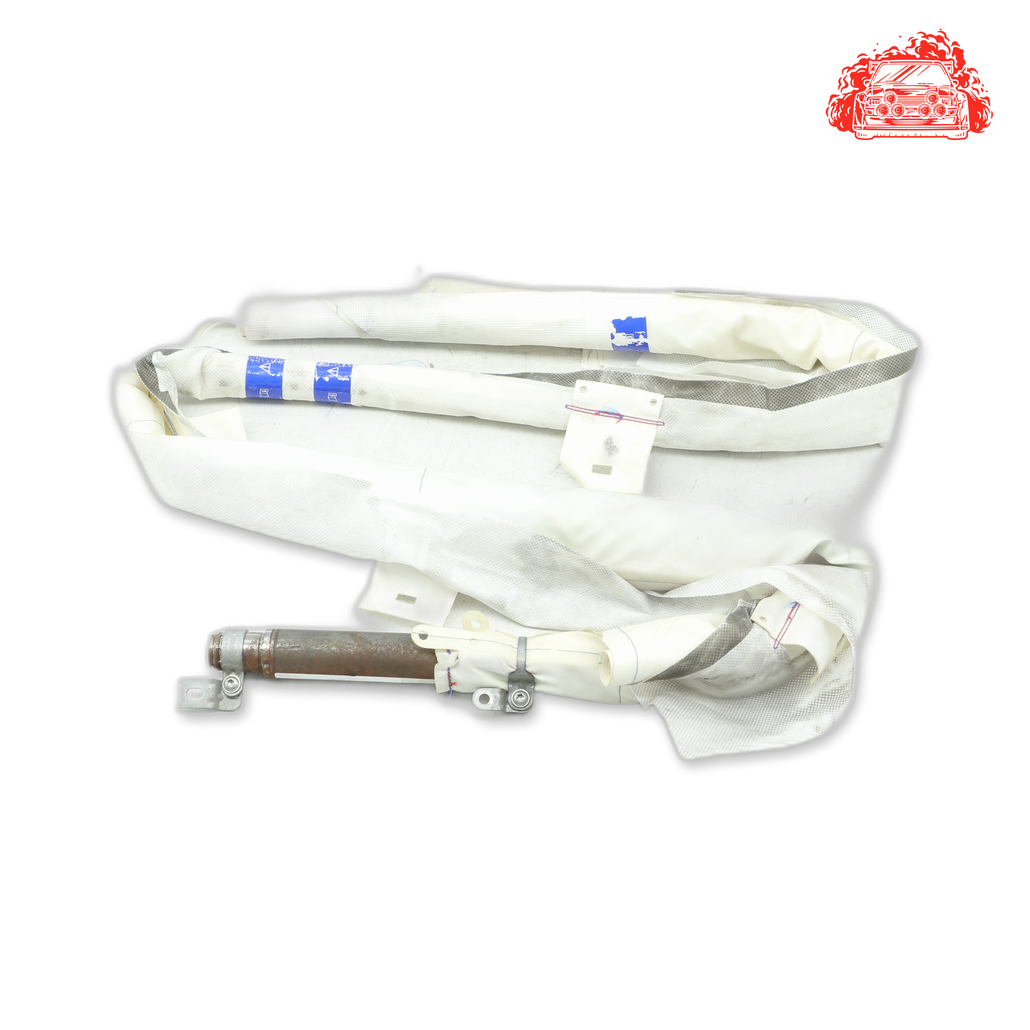 Used AUDI A4 Passenger Side Curtain Airbag