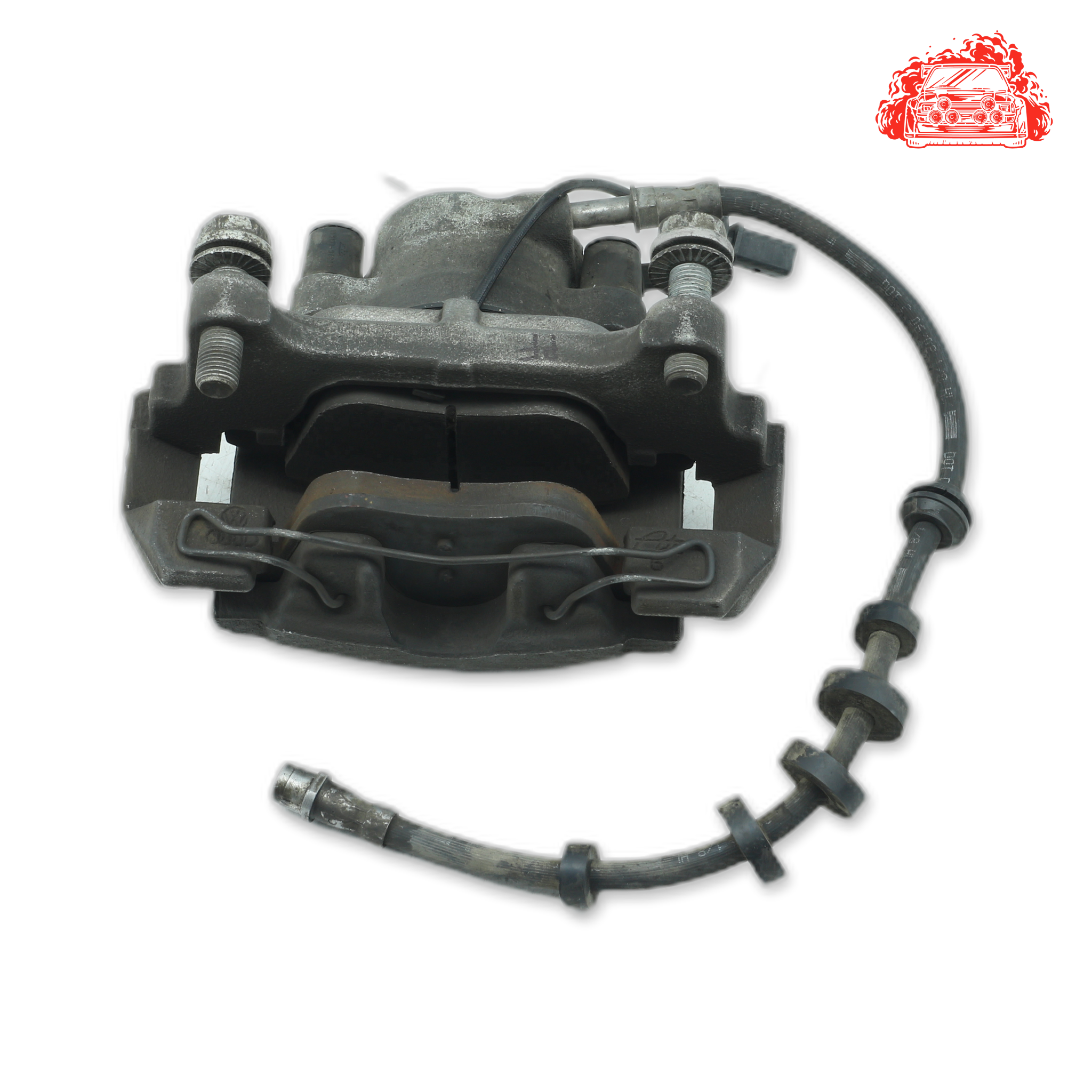 Used Audi A4 Passenger Side Front Brake Caliper