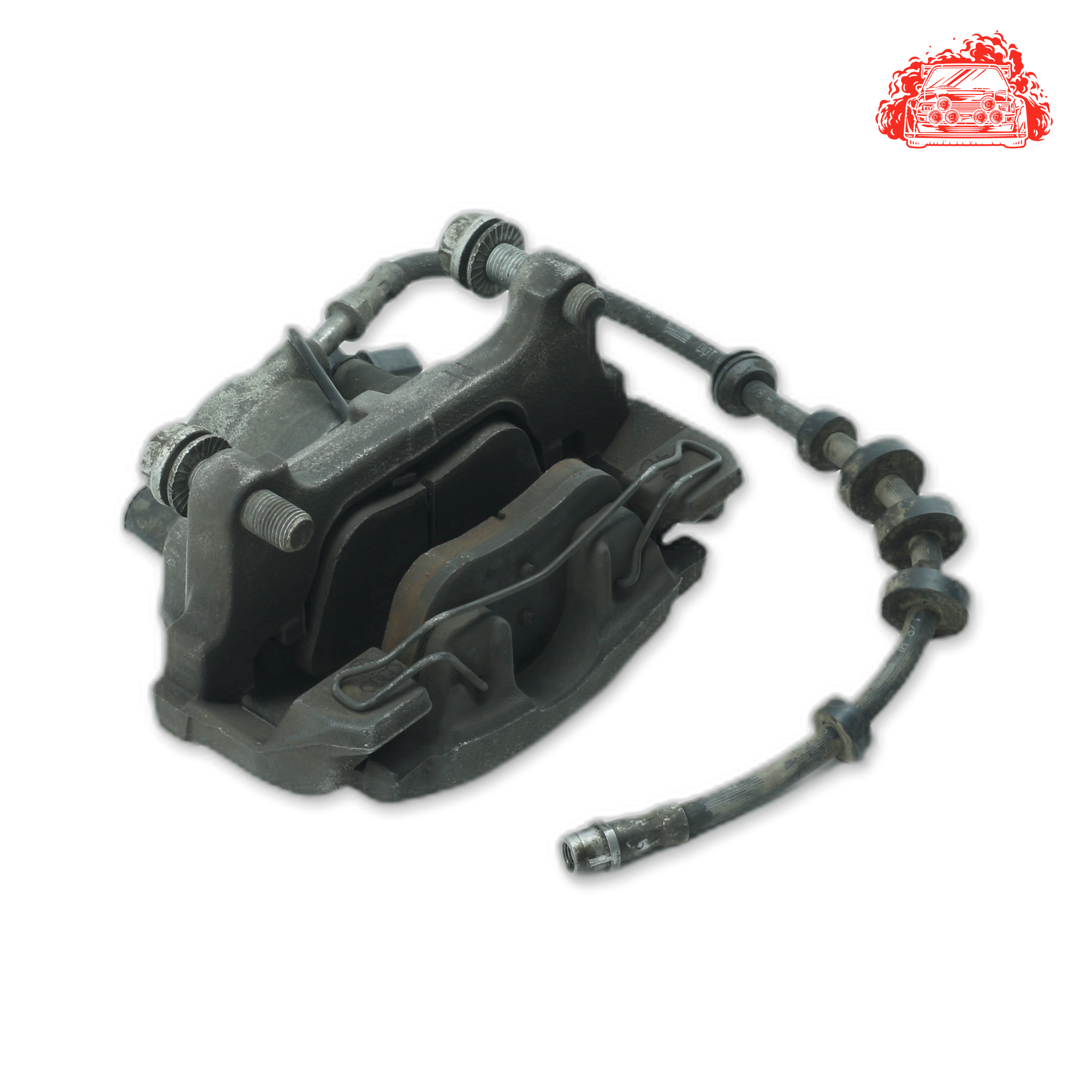 Used Audi A4 Passenger Side Front Brake Caliper