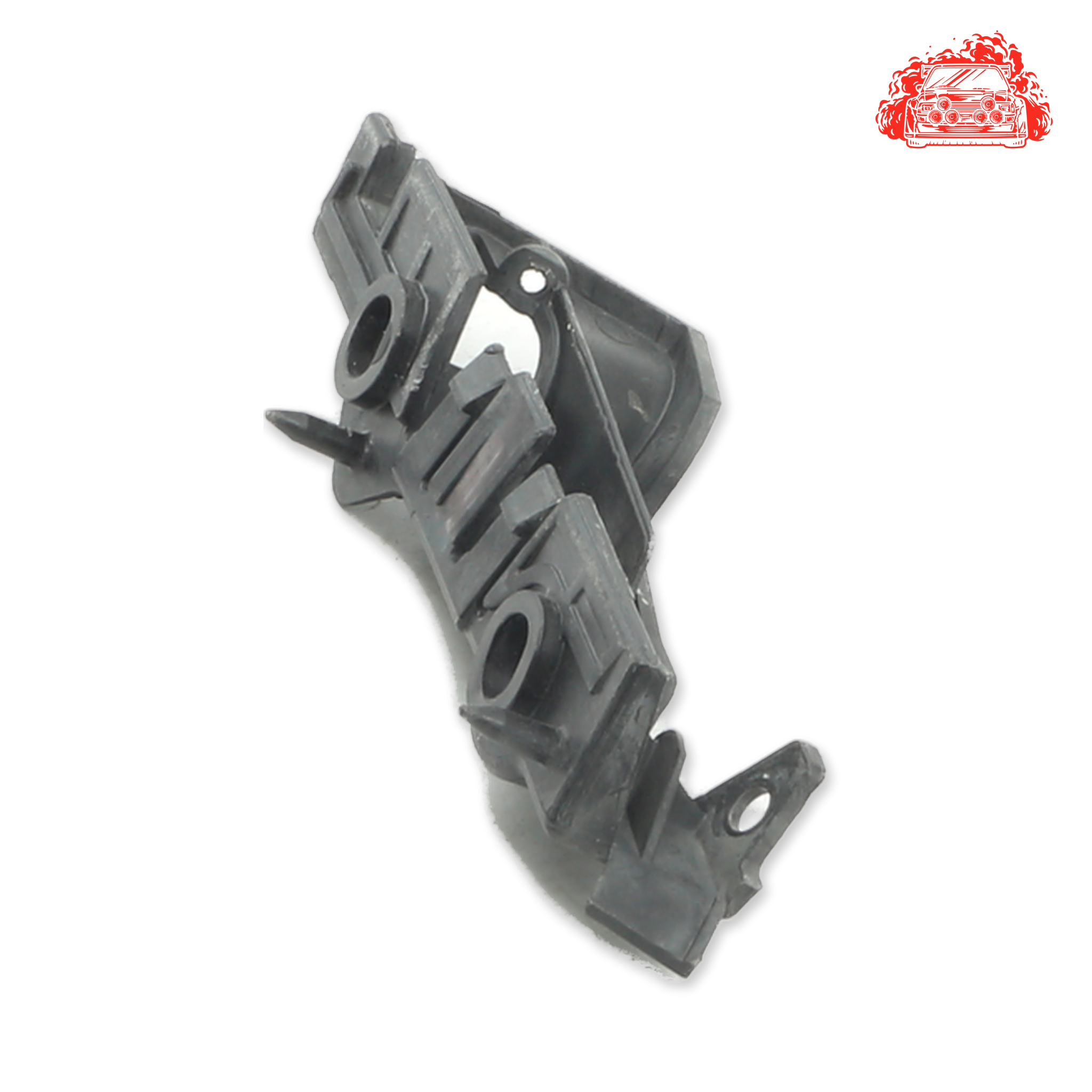 Used AUDI A4 passenger side front bumper guide bracket - 8K0807283
