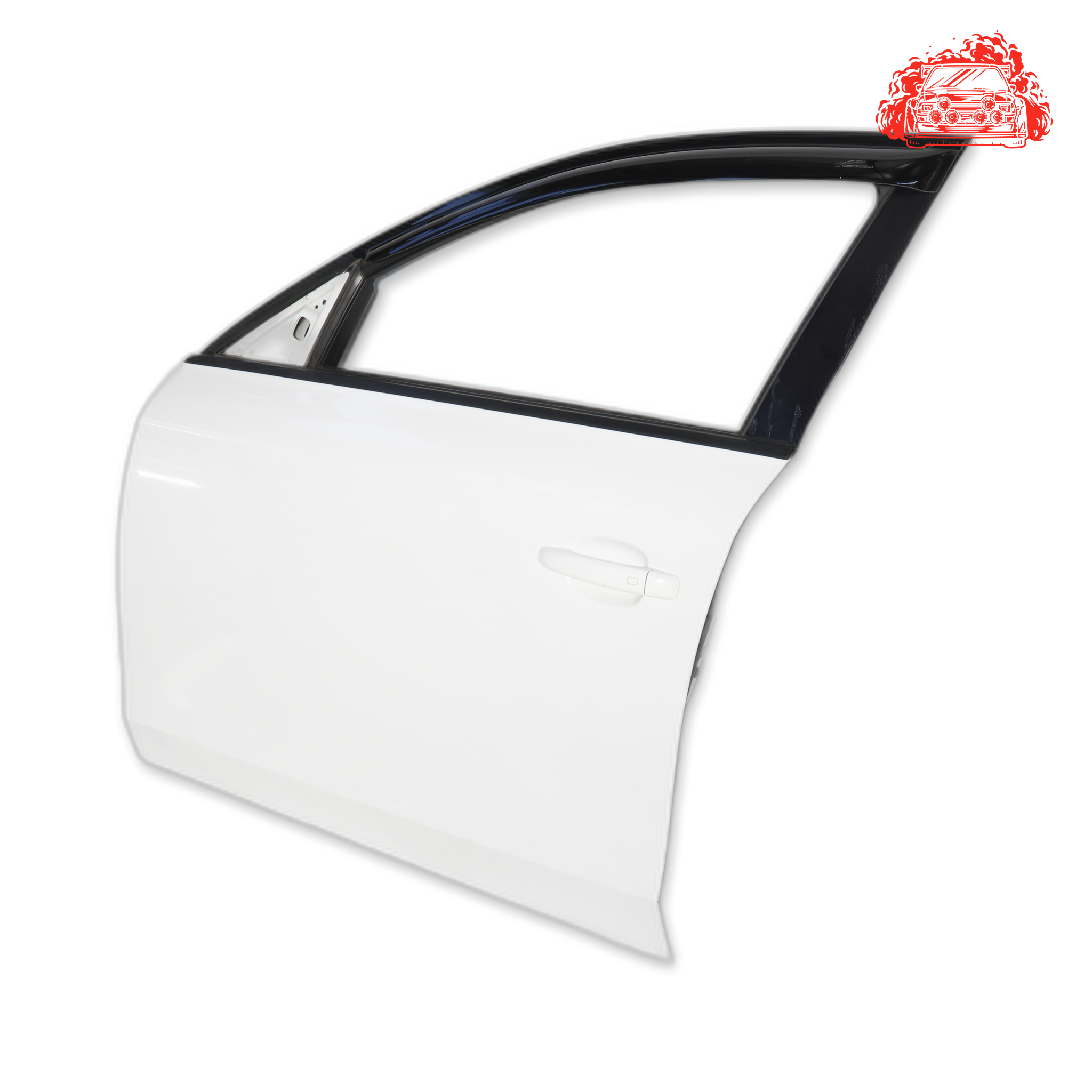 Used Audi A4 Passenger Side Front Door