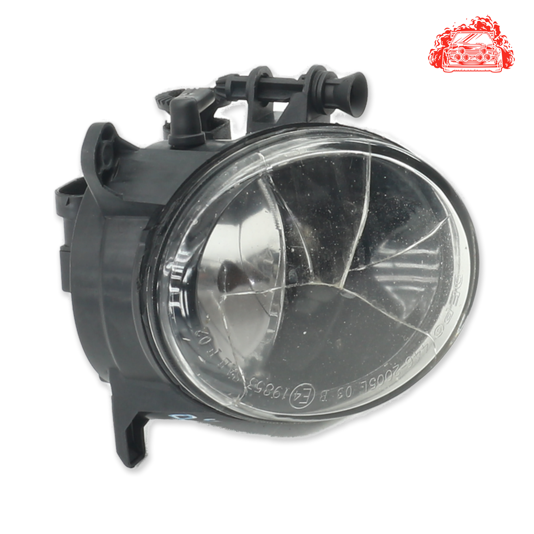 Used Audi A4 Passenger Side Front Fog Light - OEM Part 084462005L