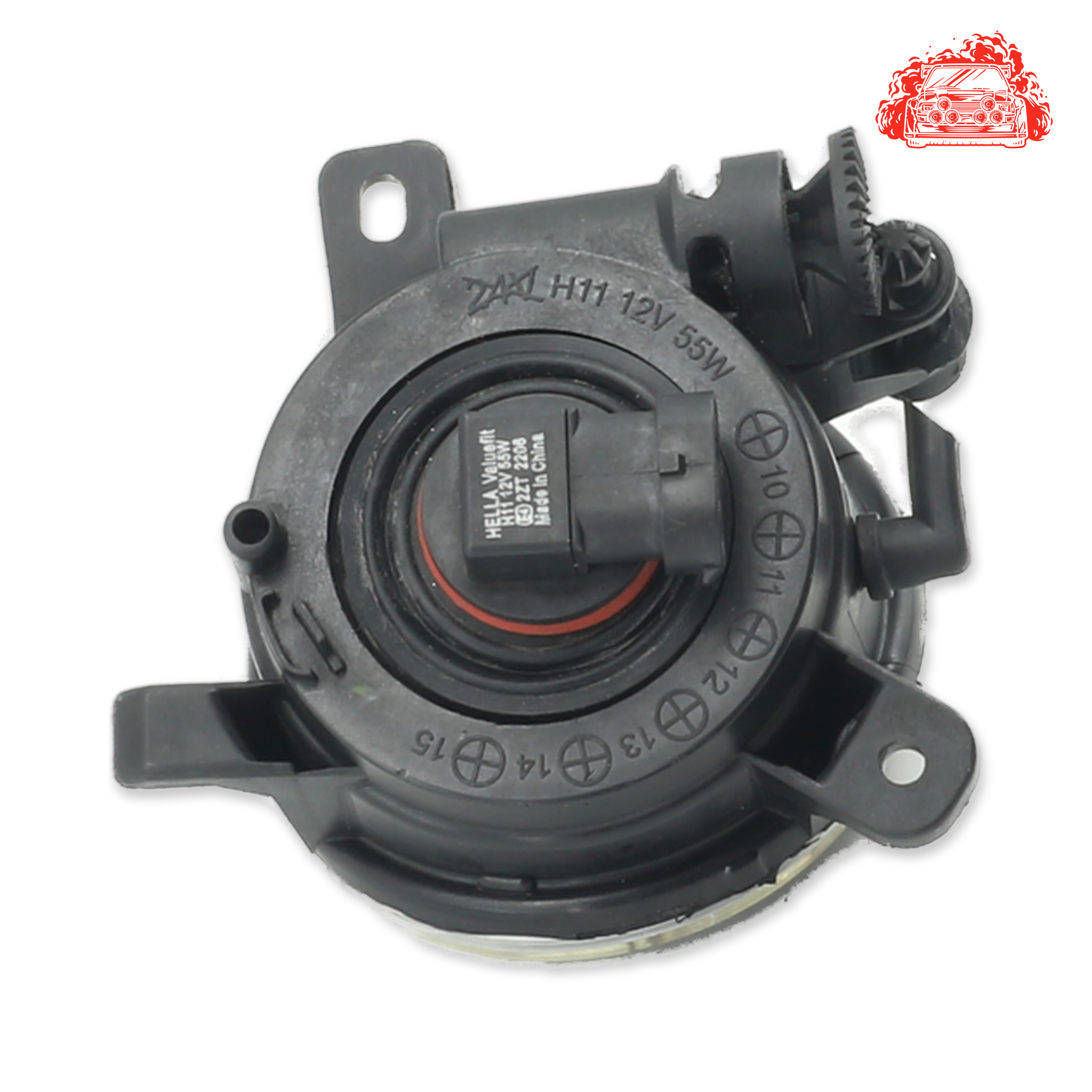 Used Audi A4 Passenger Side Front Fog Light - OEM Part 084462005L
