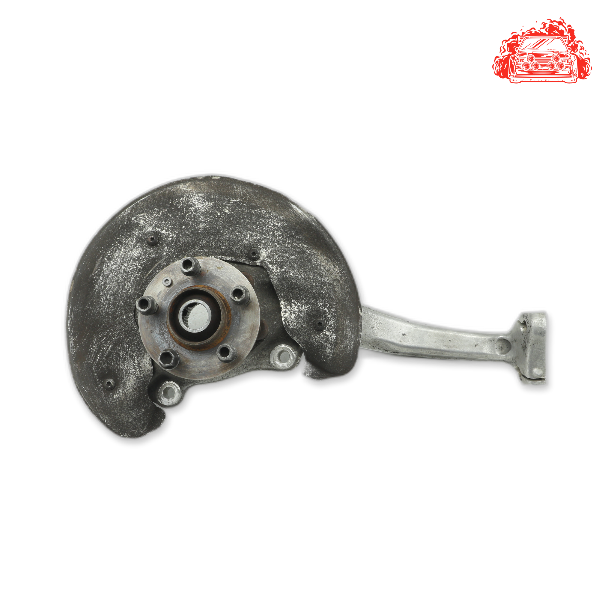 Used Audi A4 Passenger Side Front Knuckle and Hub