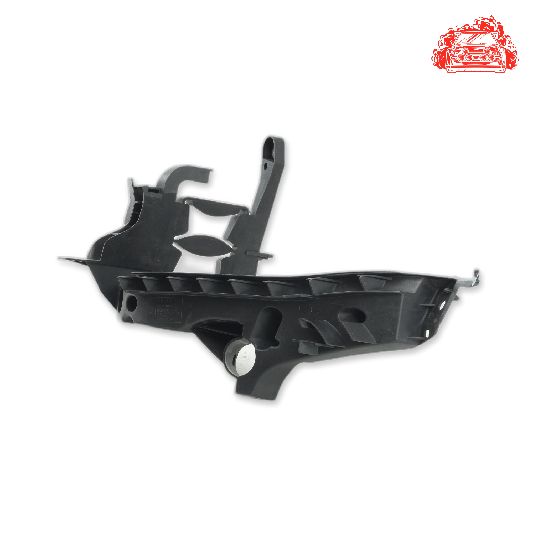 Used Audi A4 Passenger Side Headlight Bracket - OEM Part 8K0805607L