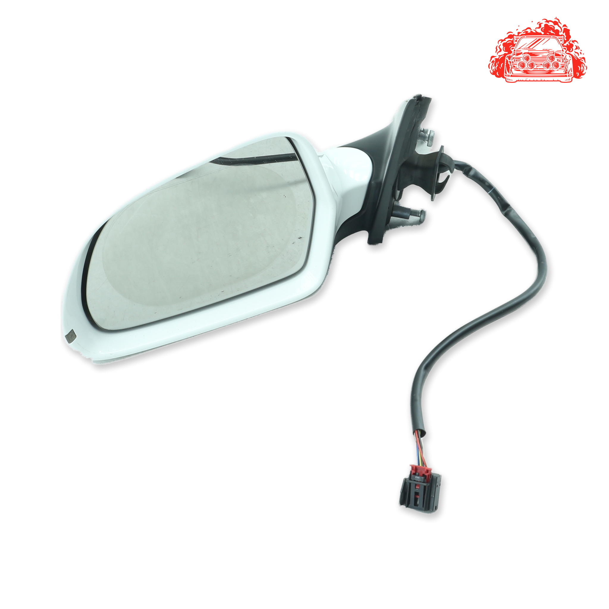 Used AUDI A4 Passenger Side Mirror - OEM Part E1020931